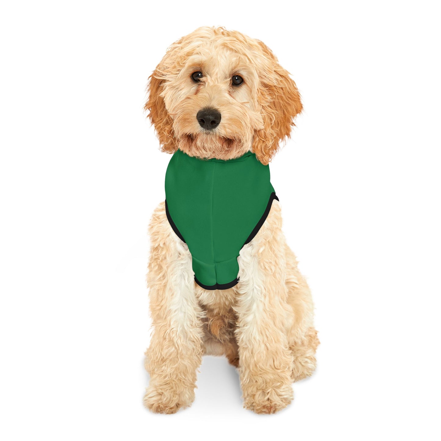 Dog Chakra Series - HEART CHAKRA - GREEN - Animal Hoodie