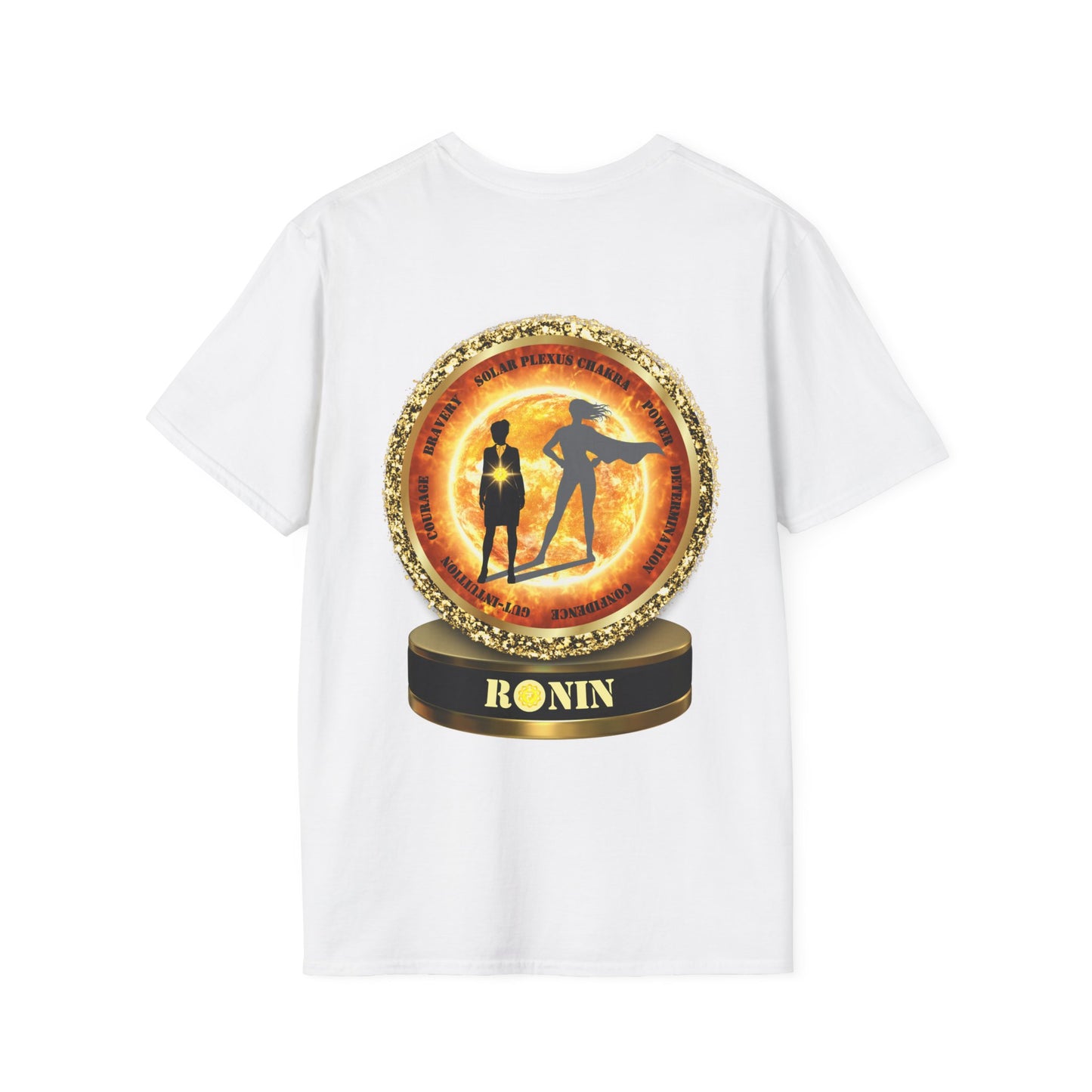 CHAKRA SERIES - SOLAR PLEXUS CHAKRA- Unisex Softstyle T-Shirt