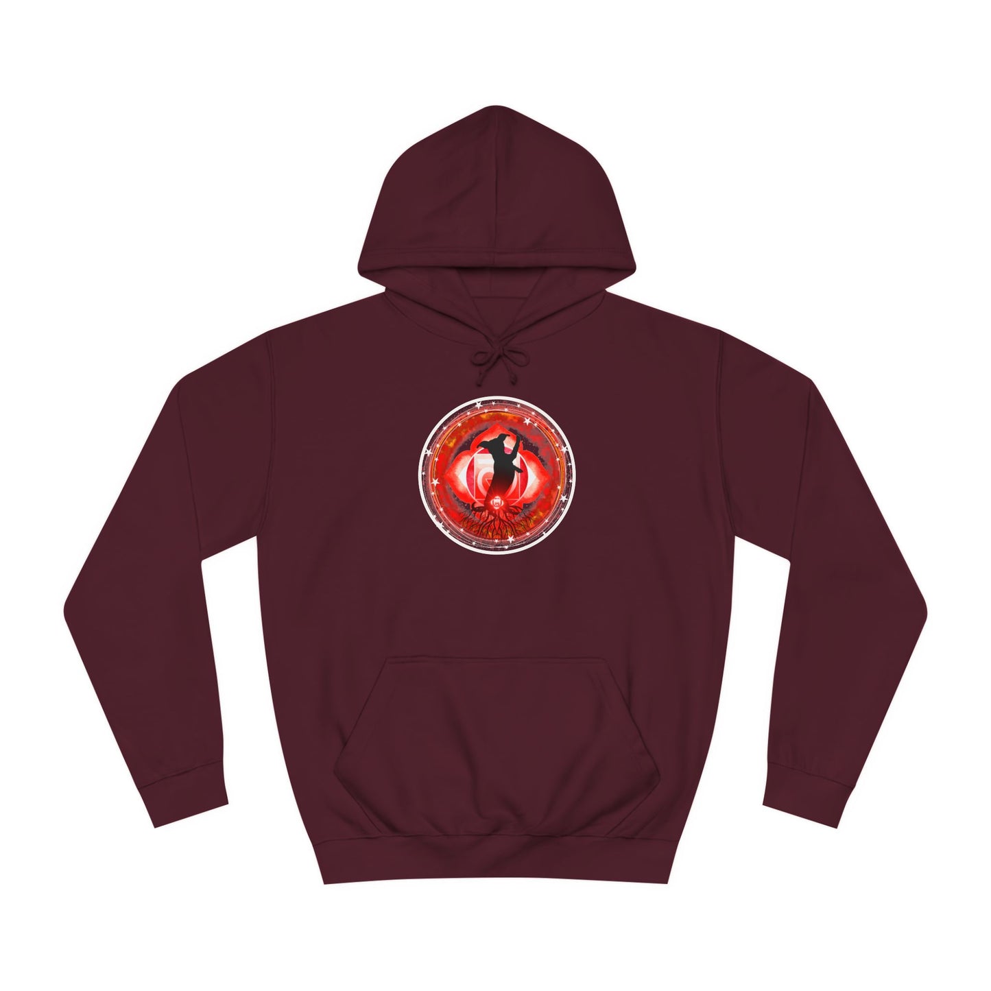 Dog Chakra Series - ROOT CHAKRA - Unisex College Hoodie