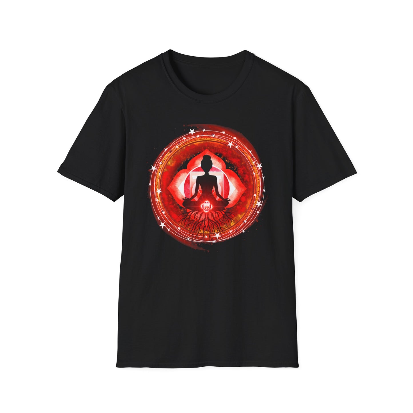 Chakra Series - Root Chakra - Unisex Softstyle T-Shirt