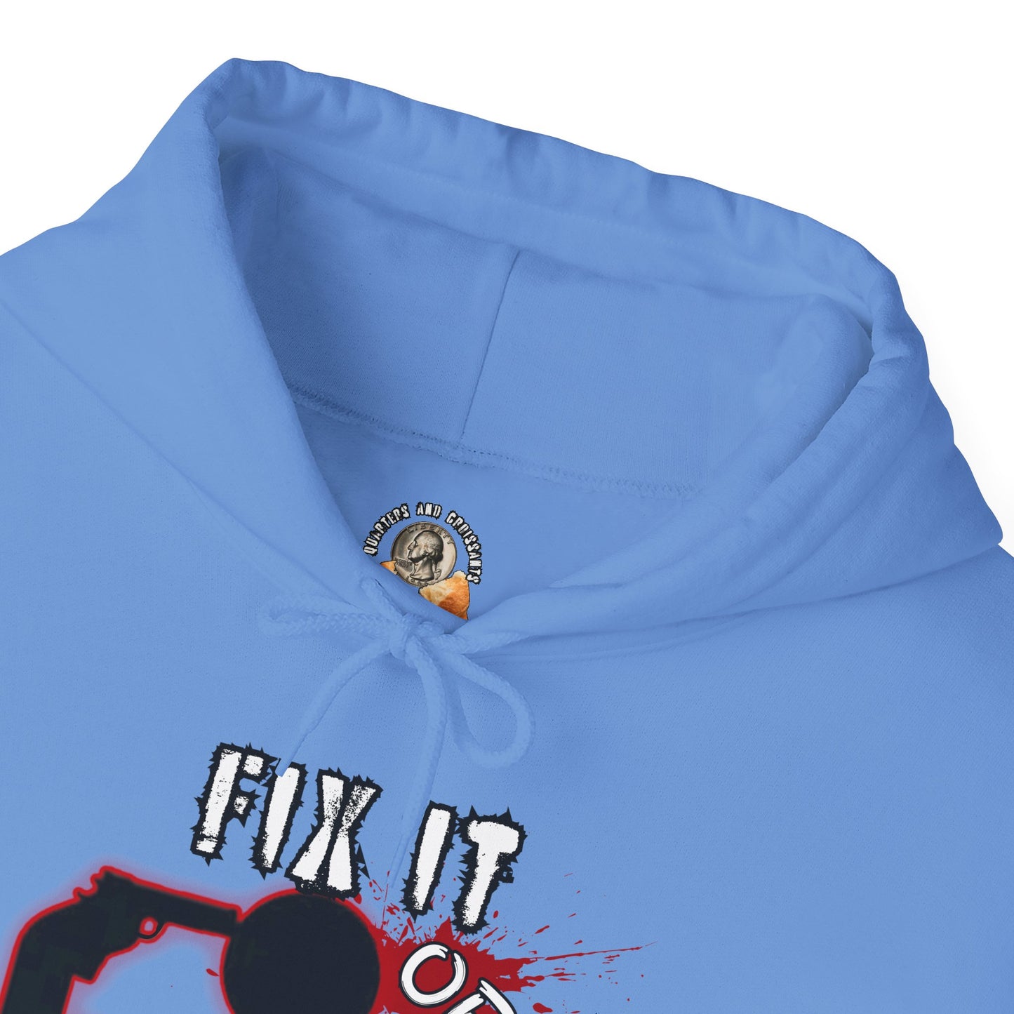 FIX IT OR FINISH IT Unisex Heavy Blend™ Hooded Sweatshirt