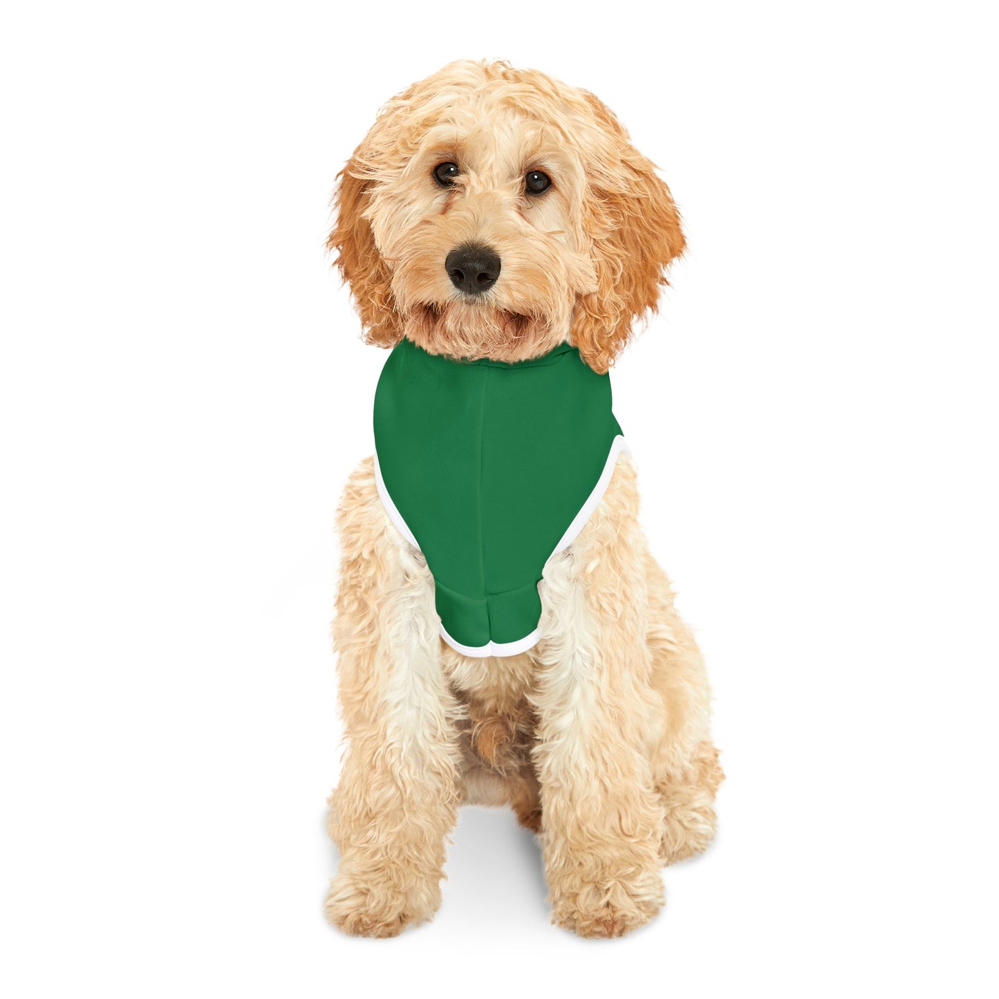 Dog Chakra Series - HEART CHAKRA - GREEN - Animal Hoodie