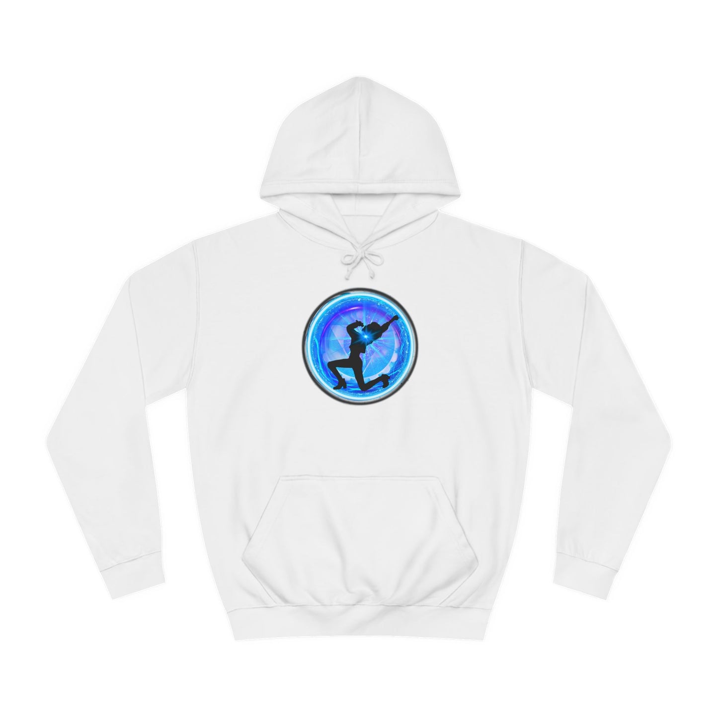 Chakra Series - THROAT CHAKRA - Unisex College Hoodie