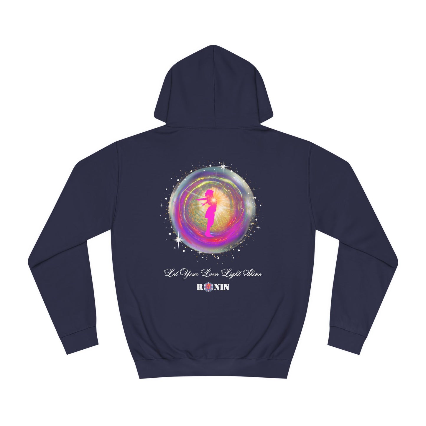 LOVE LIGHT - Unisex College Hoodie