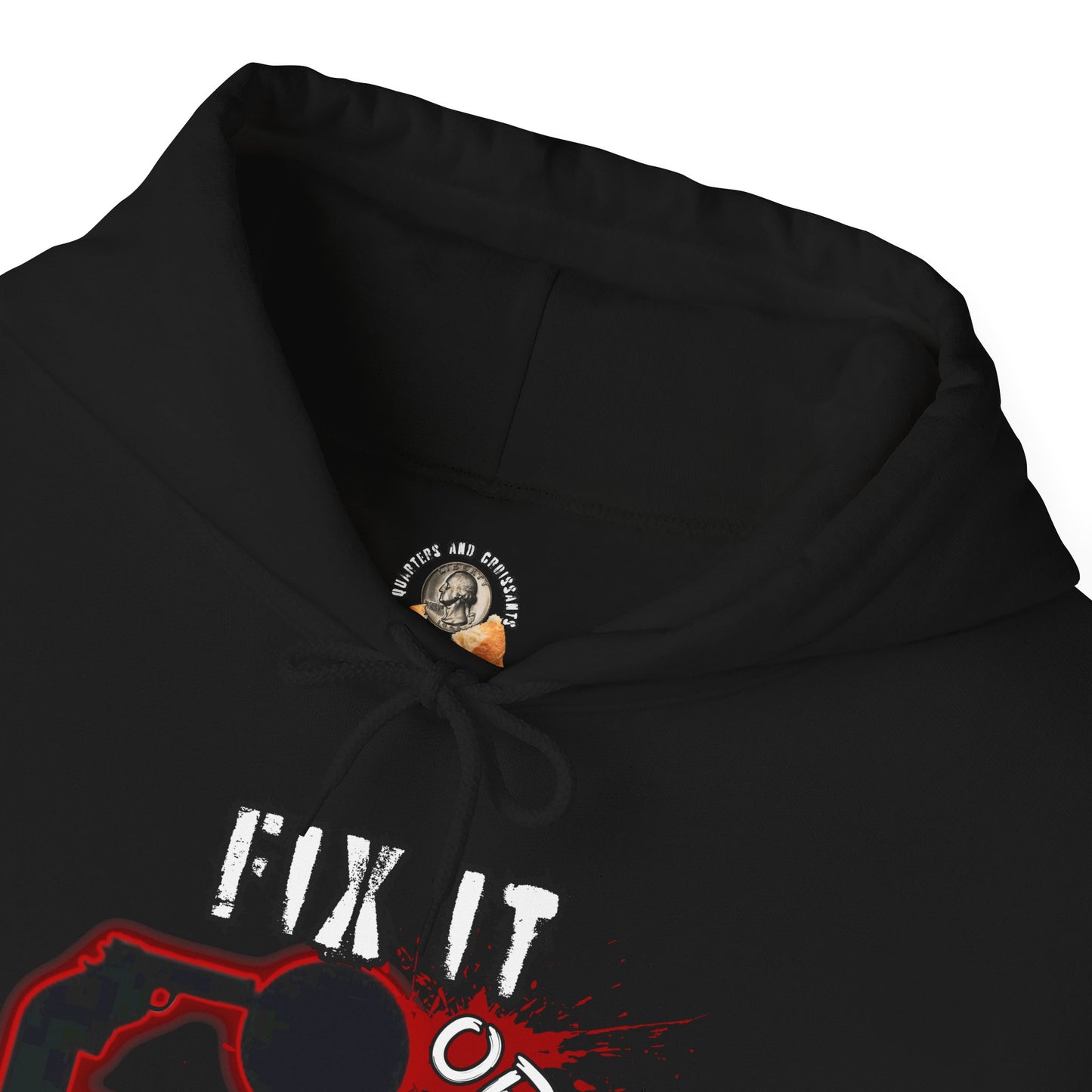 FIX IT OR FINISH IT Unisex Heavy Blend™ Hooded Sweatshirt