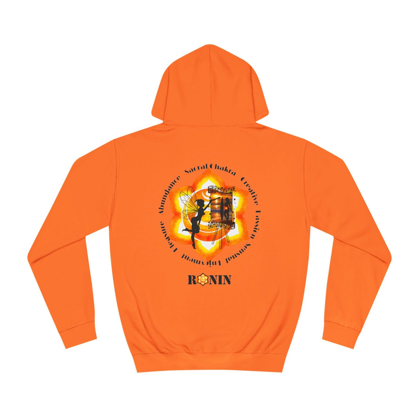 Chakra Series - SACRAL CHAKRA - Unisex College Hoodie
