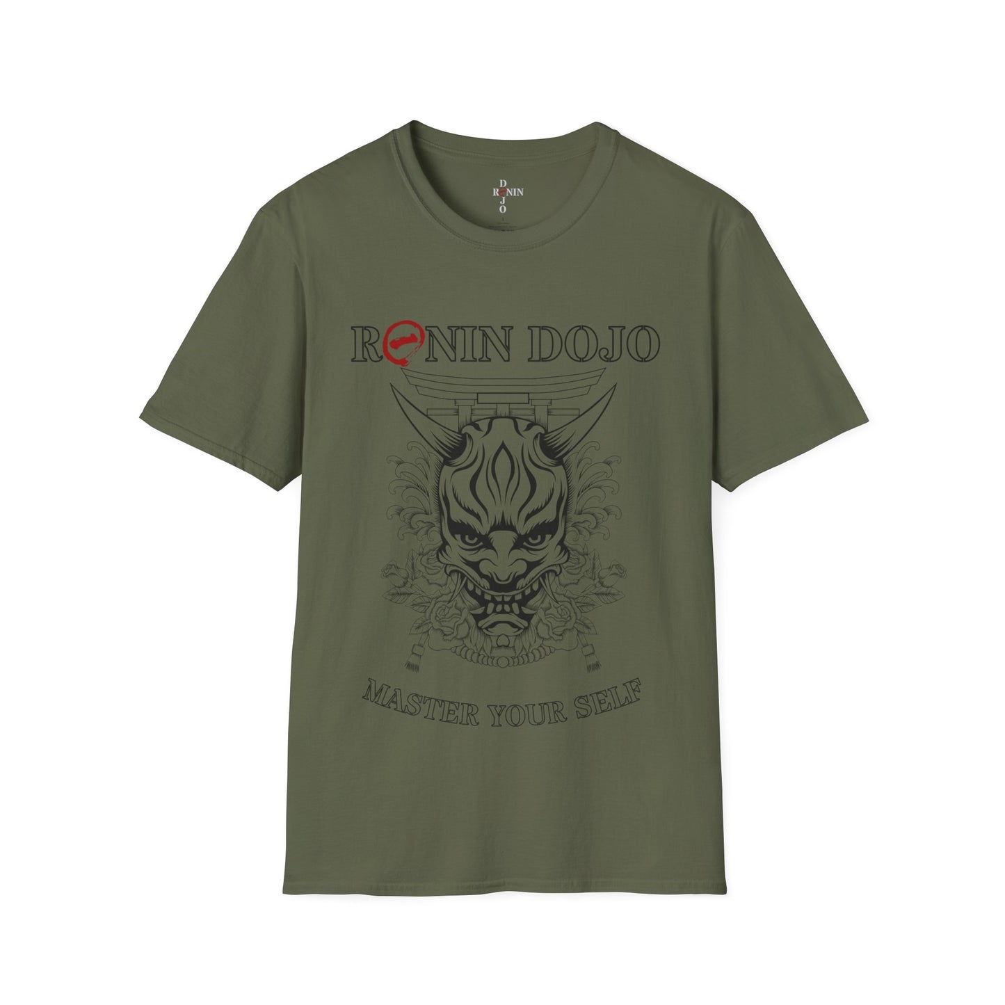 TENGU AND ONI - Unisex Softstyle T-Shirt