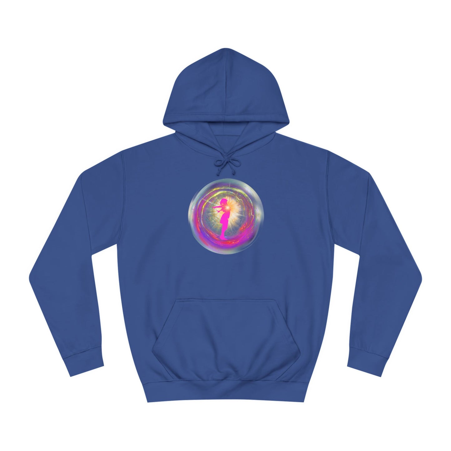 LOVE LIGHT - Unisex College Hoodie