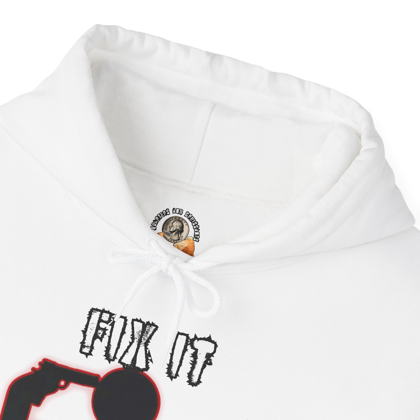 FIX IT DON’T FINISH IT PG-13 Unisex Heavy Blend™ Hooded Sweatshirt