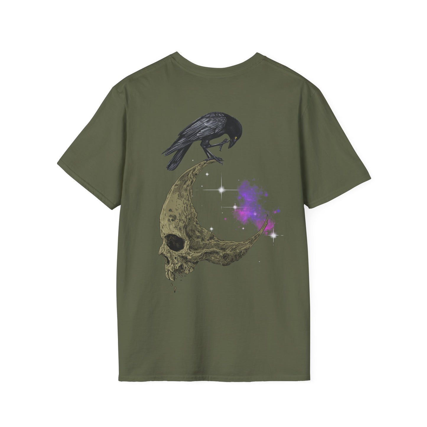 INFINITY MOON -  Unisex Softstyle T-Shirt