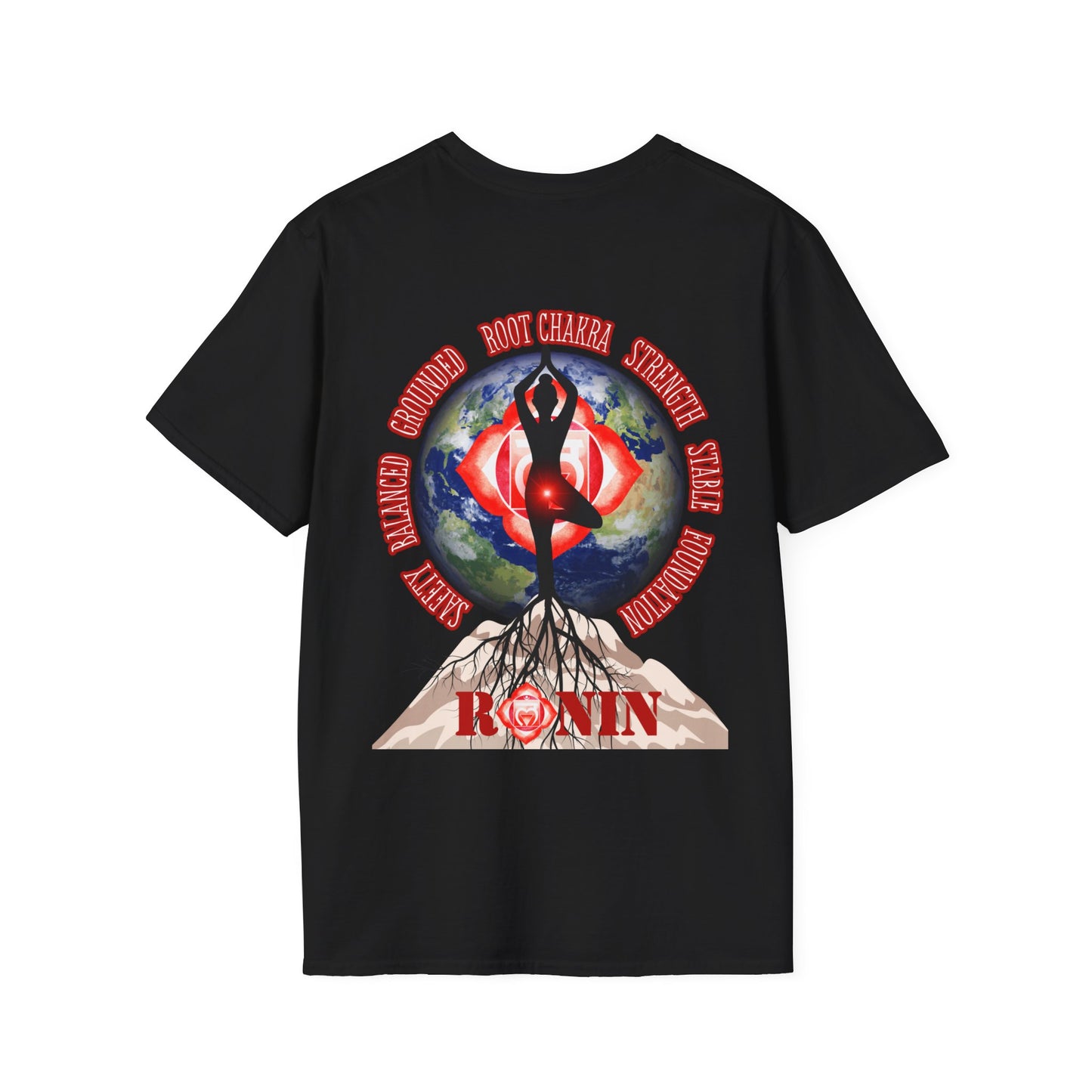 Chakra Series - Root Chakra - Unisex Softstyle T-Shirt
