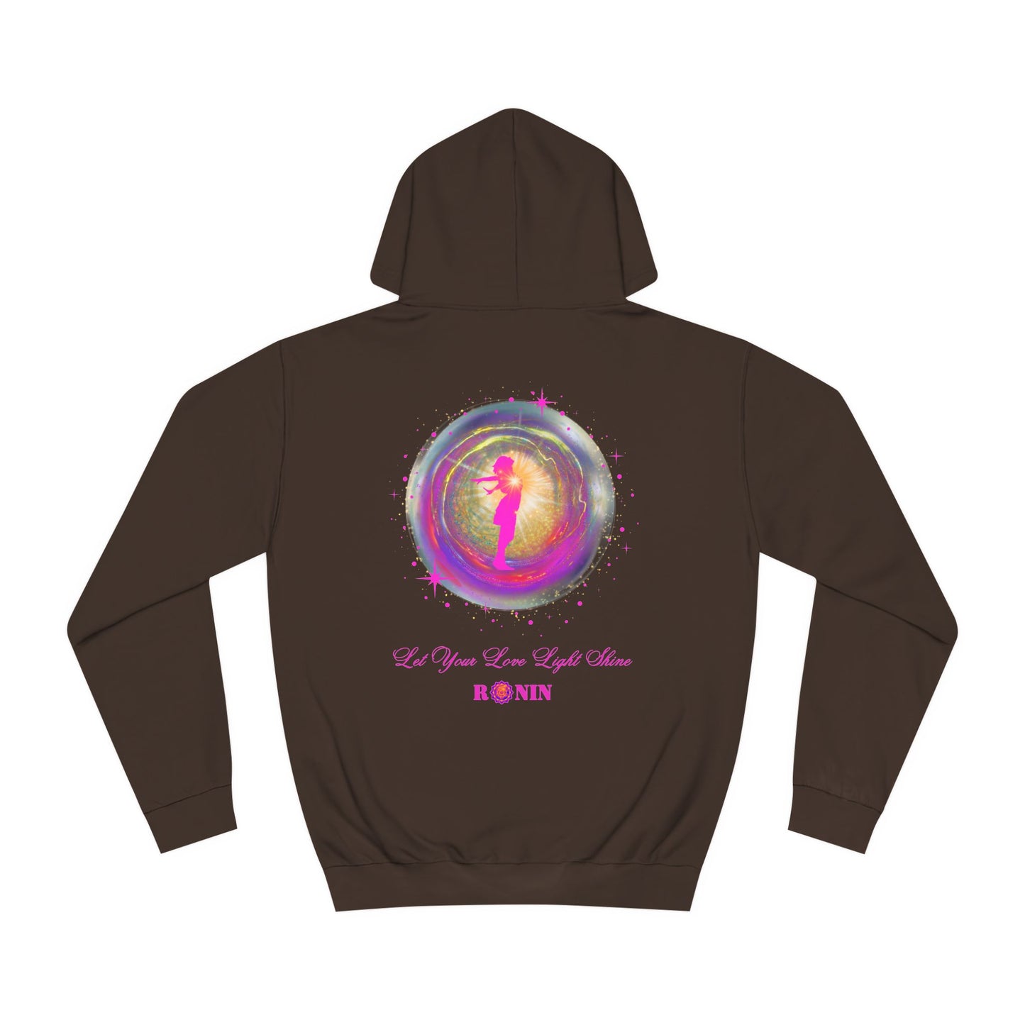 LOVE LIGHT - Unisex College Hoodie
