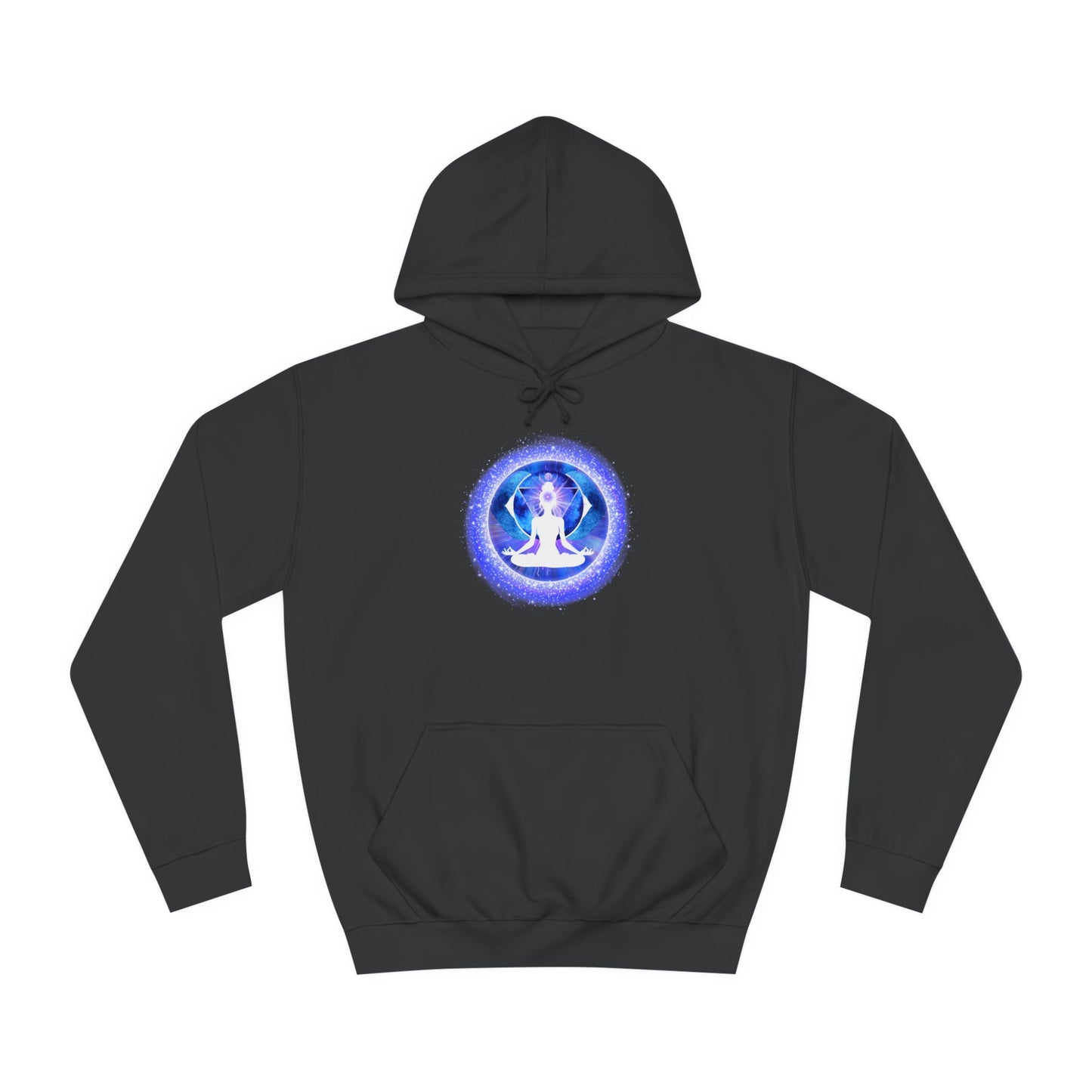 Chakra Series - THIRD EYE CHAKRA - Unisex College Hoodie