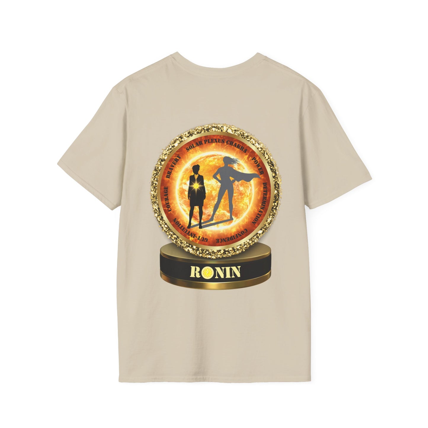 CHAKRA SERIES - SOLAR PLEXUS CHAKRA- Unisex Softstyle T-Shirt