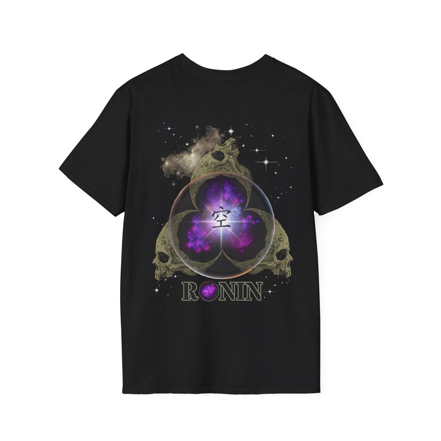 ELEMENTAL SANSHIN SERIES - KU - VOID - Unisex Softstyle T-Shirt