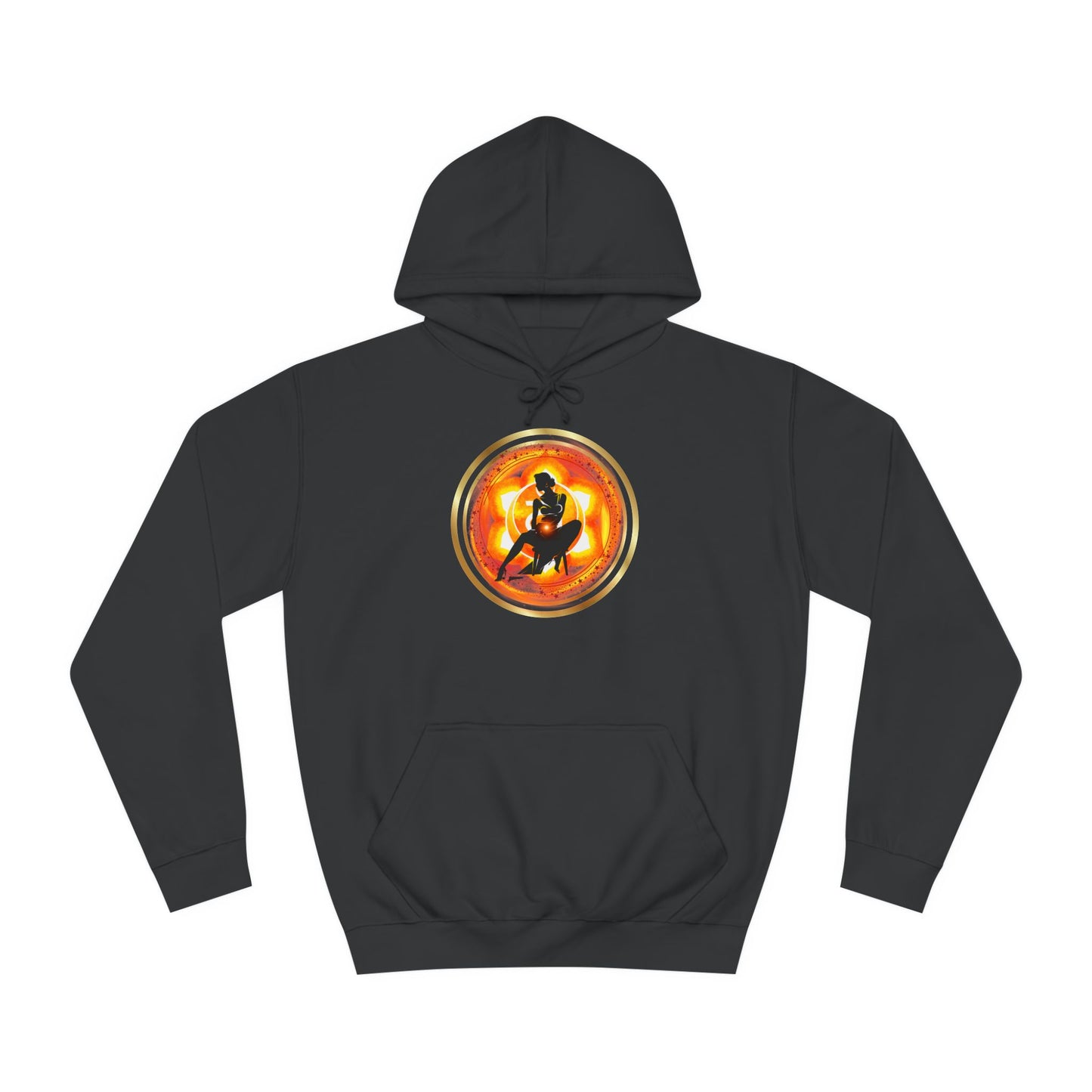 Chakra Series - SACRAL CHAKRA - Unisex College Hoodie