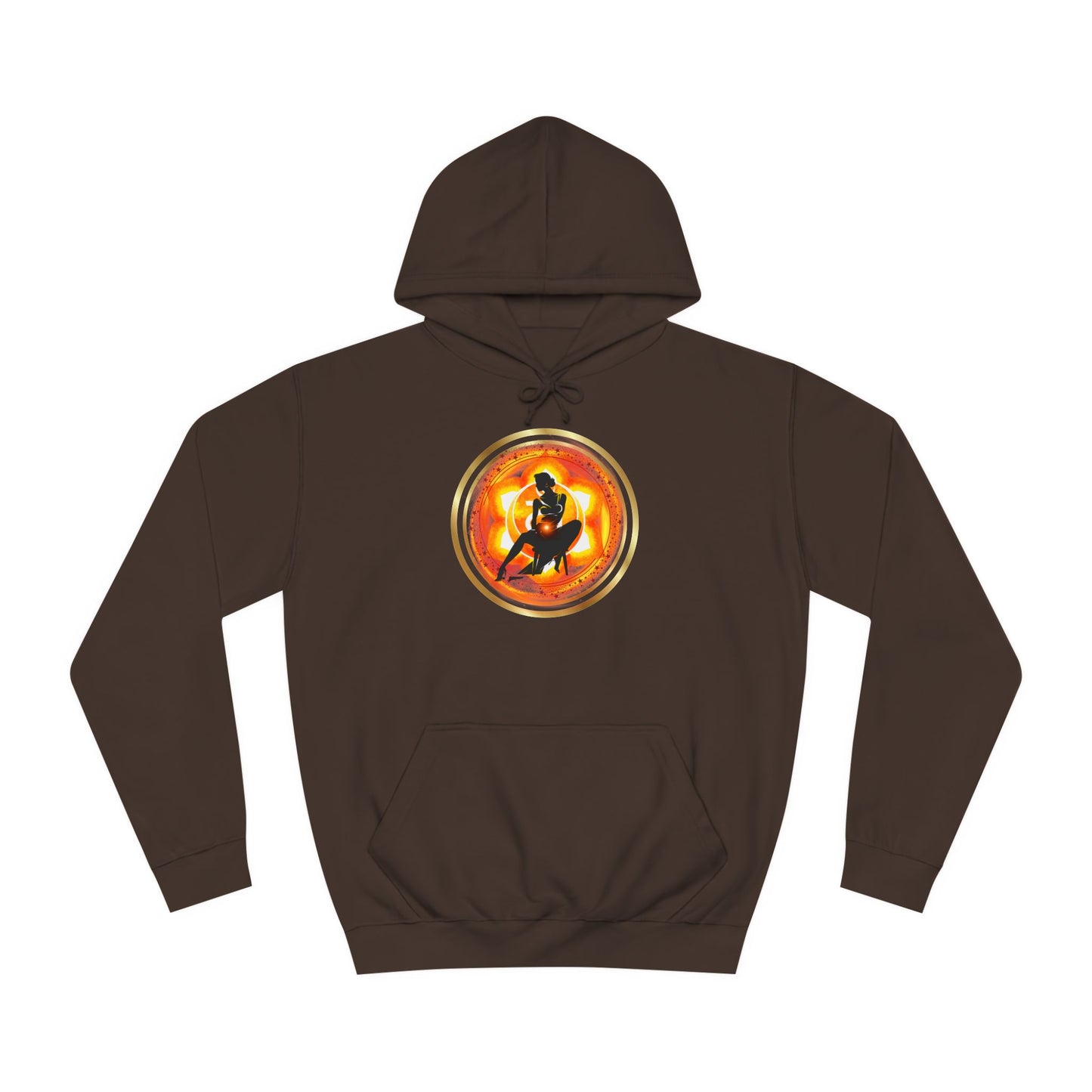 Chakra Series - SACRAL CHAKRA - Unisex College Hoodie
