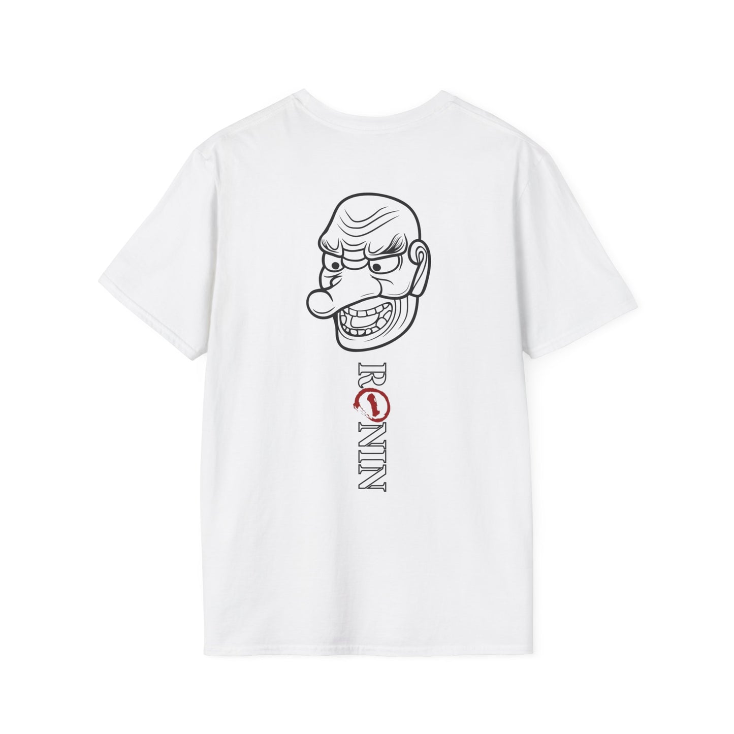 TENGU AND ONI - Unisex Softstyle T-Shirt
