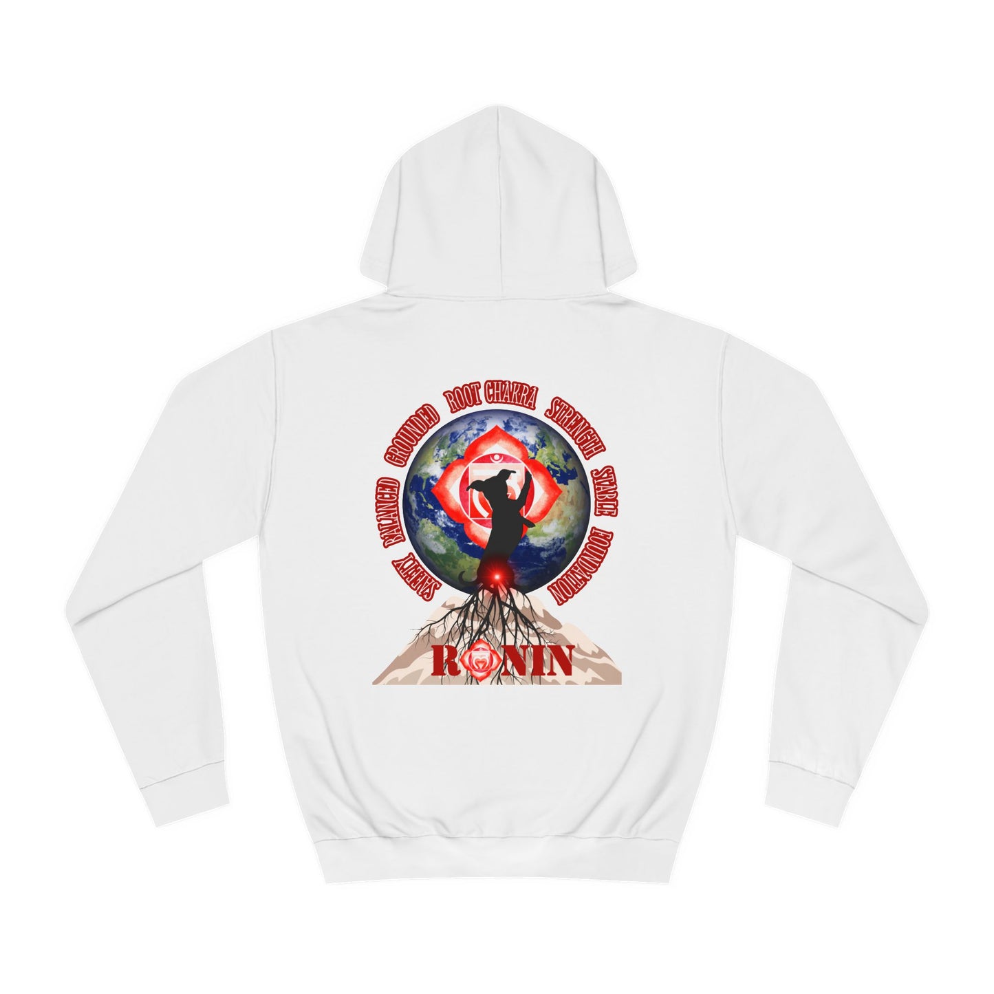 Dog Chakra Series - ROOT CHAKRA - Unisex College Hoodie
