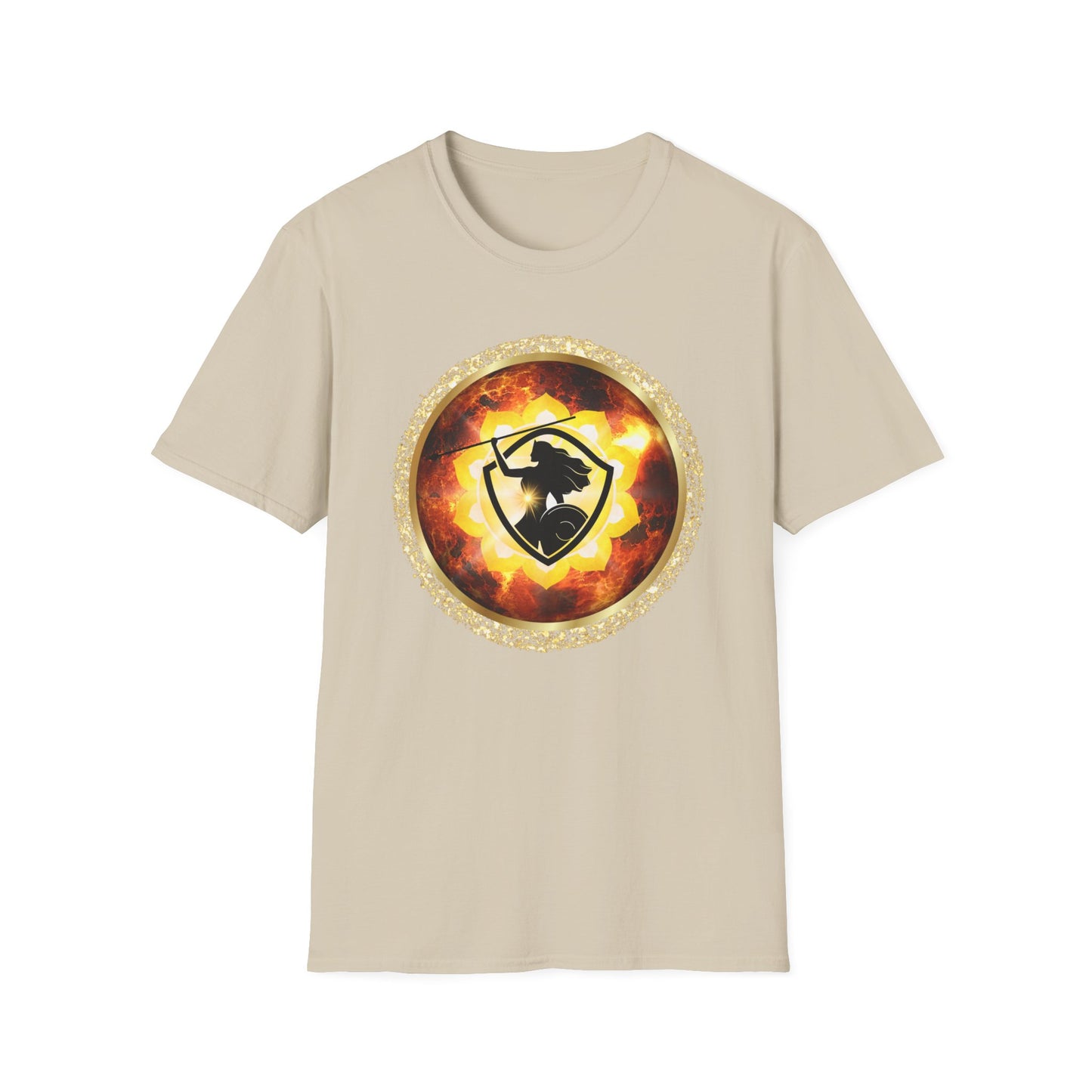 CHAKRA SERIES - SOLAR PLEXUS CHAKRA- Unisex Softstyle T-Shirt