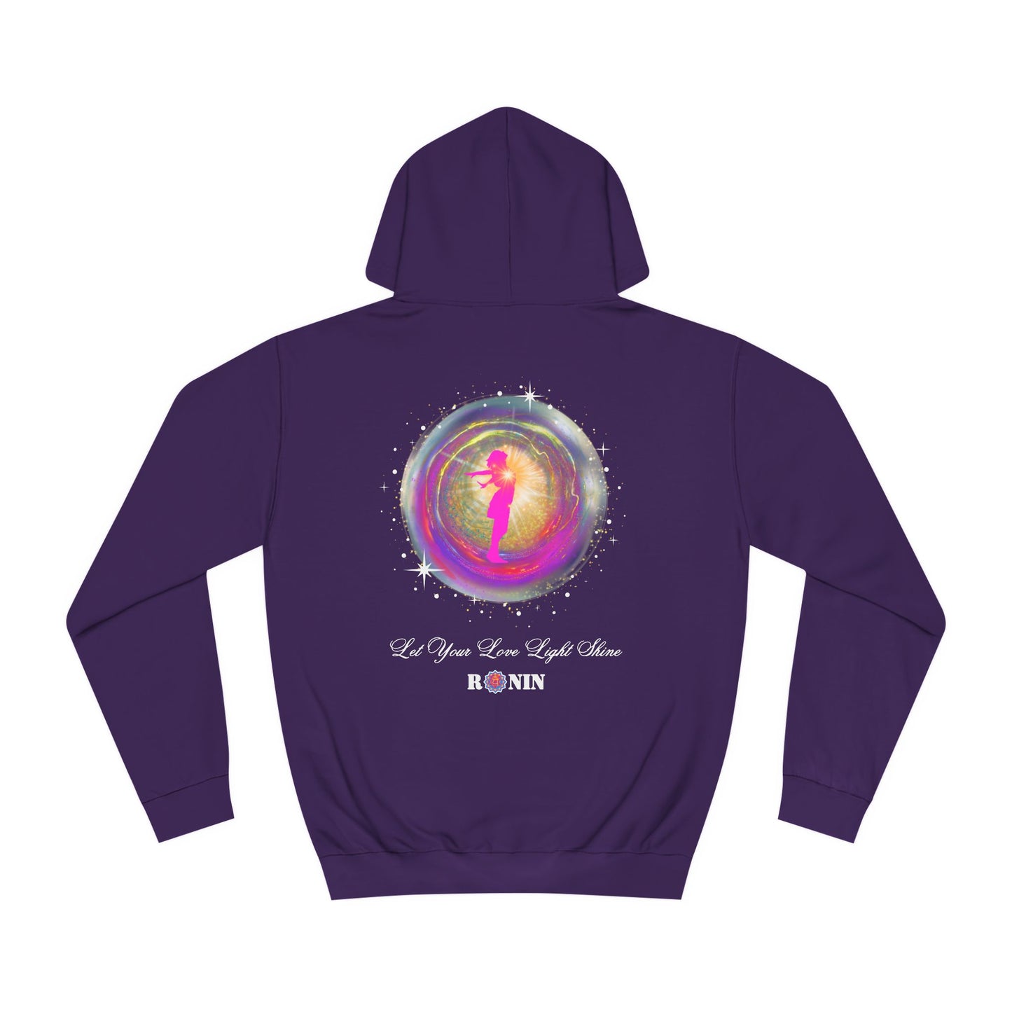 LOVE LIGHT - Unisex College Hoodie