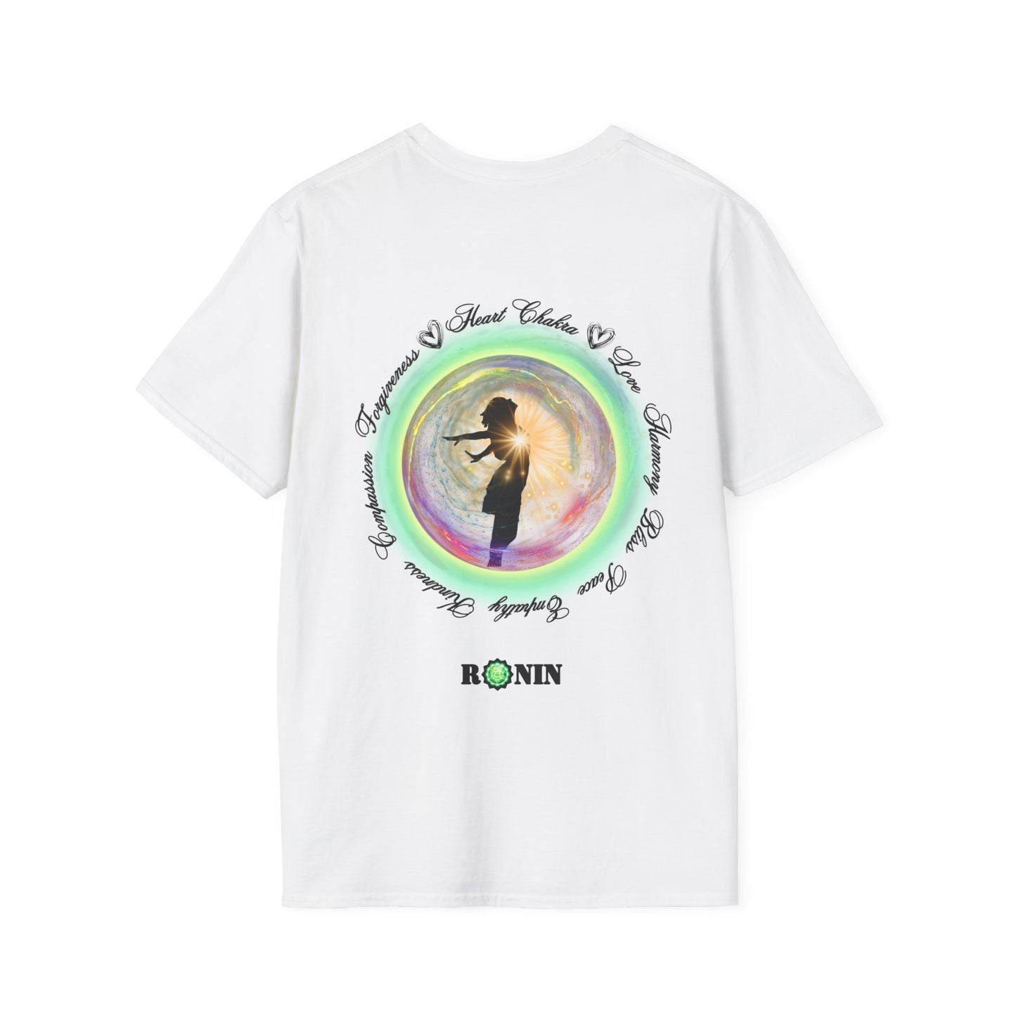 CHAKRA SERIES - HEART CHAKRA- Unisex Softstyle T-Shirt