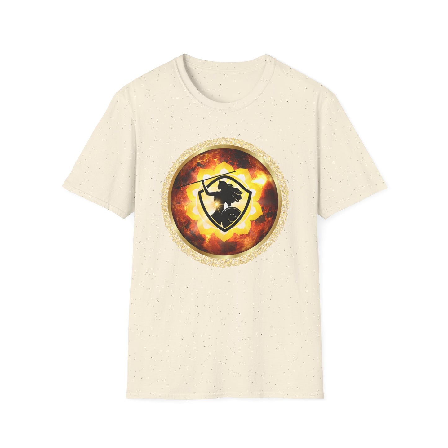 CHAKRA SERIES - SOLAR PLEXUS CHAKRA- Unisex Softstyle T-Shirt
