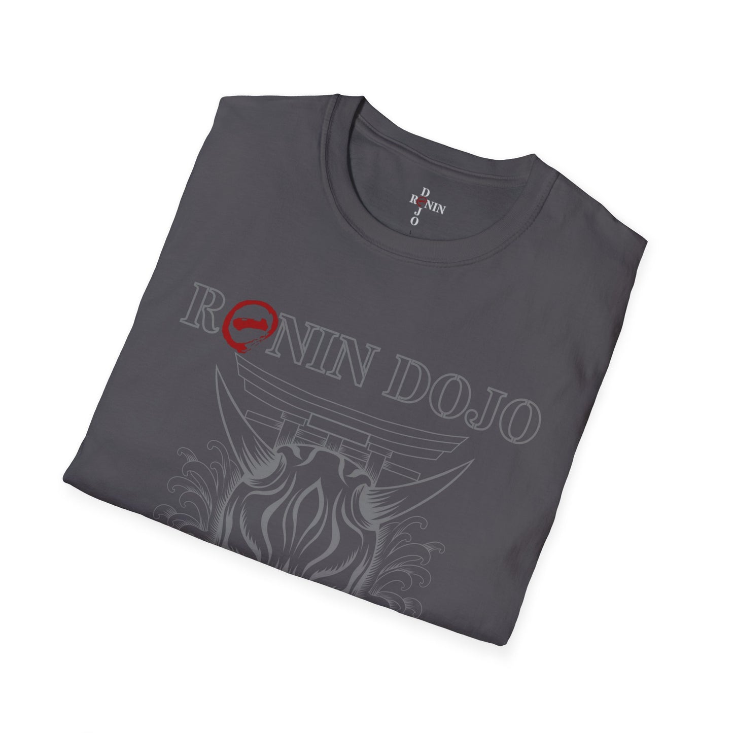 TENGU AND ONI - Unisex Softstyle T-Shirt