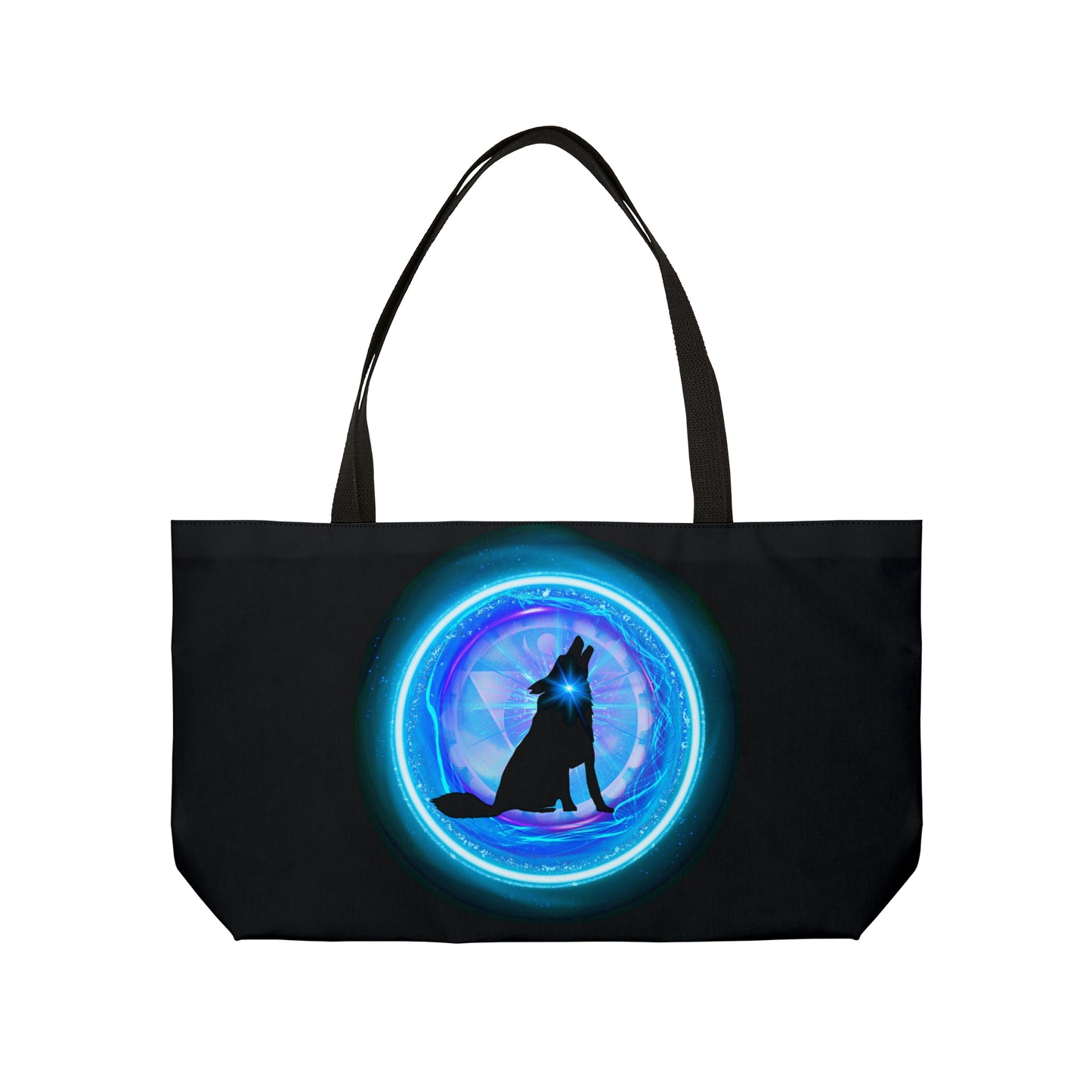 Dog Chakra Series - Throat Chakra - Weekender Tote Bag