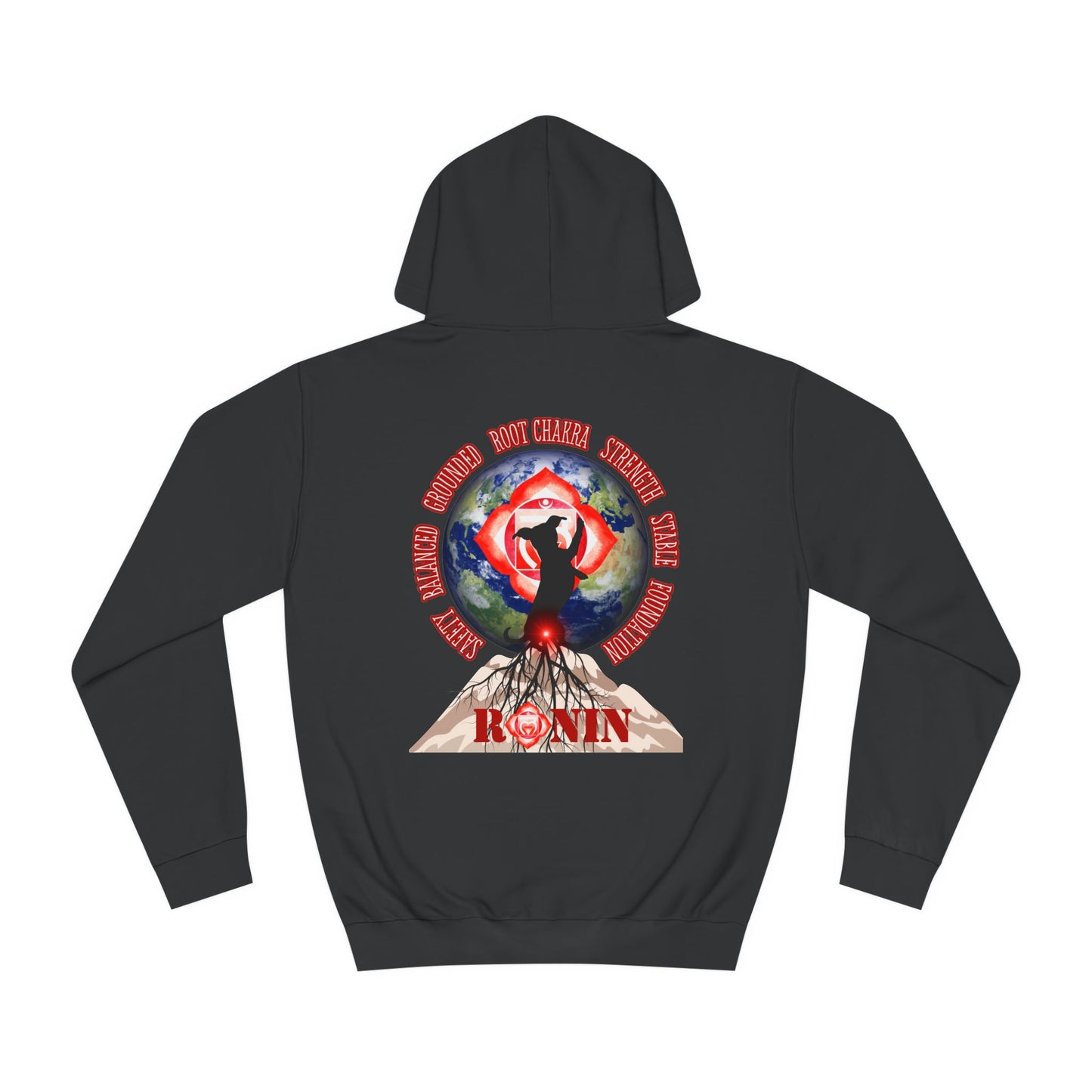 Dog Chakra Series - ROOT CHAKRA - Unisex College Hoodie