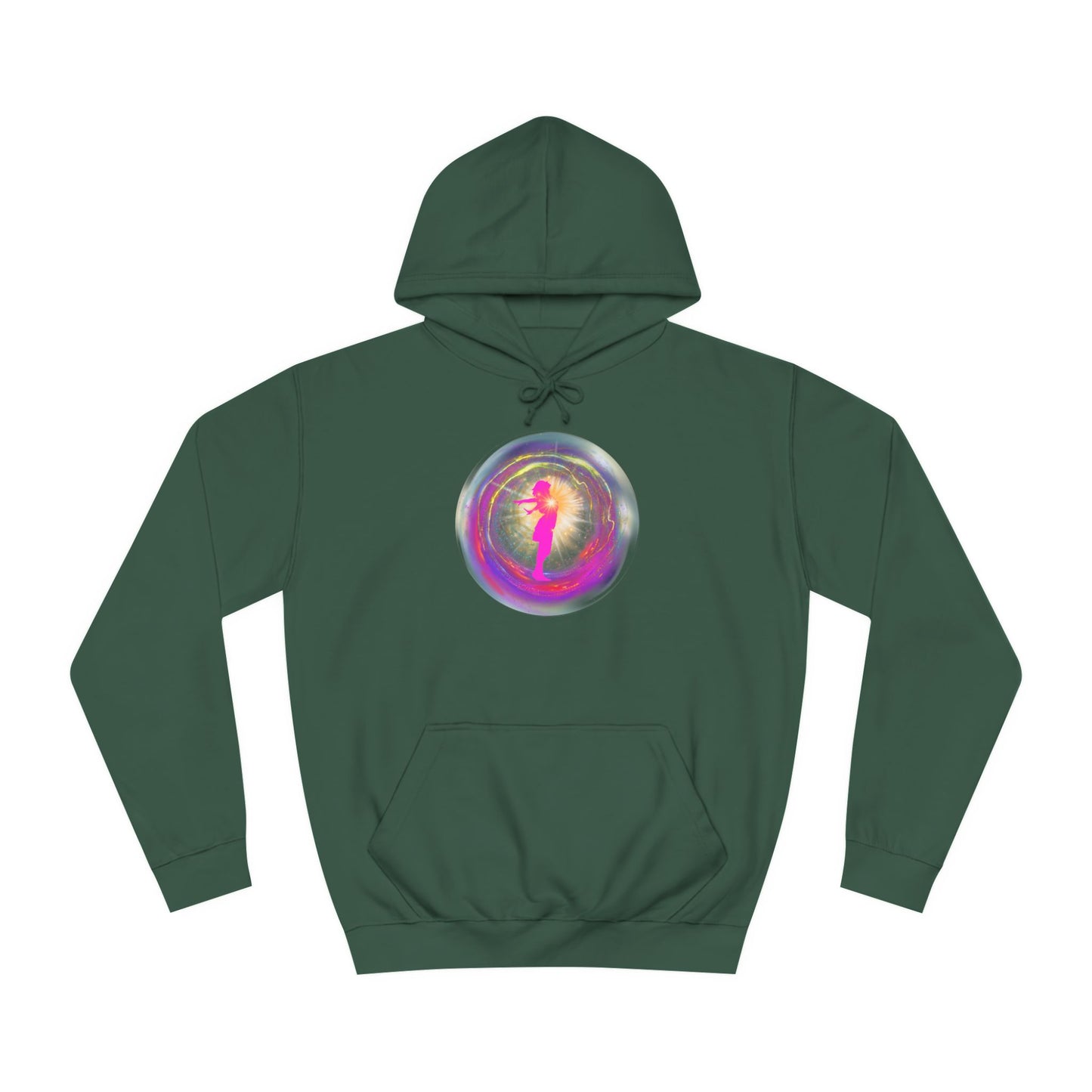 LOVE LIGHT - Unisex College Hoodie