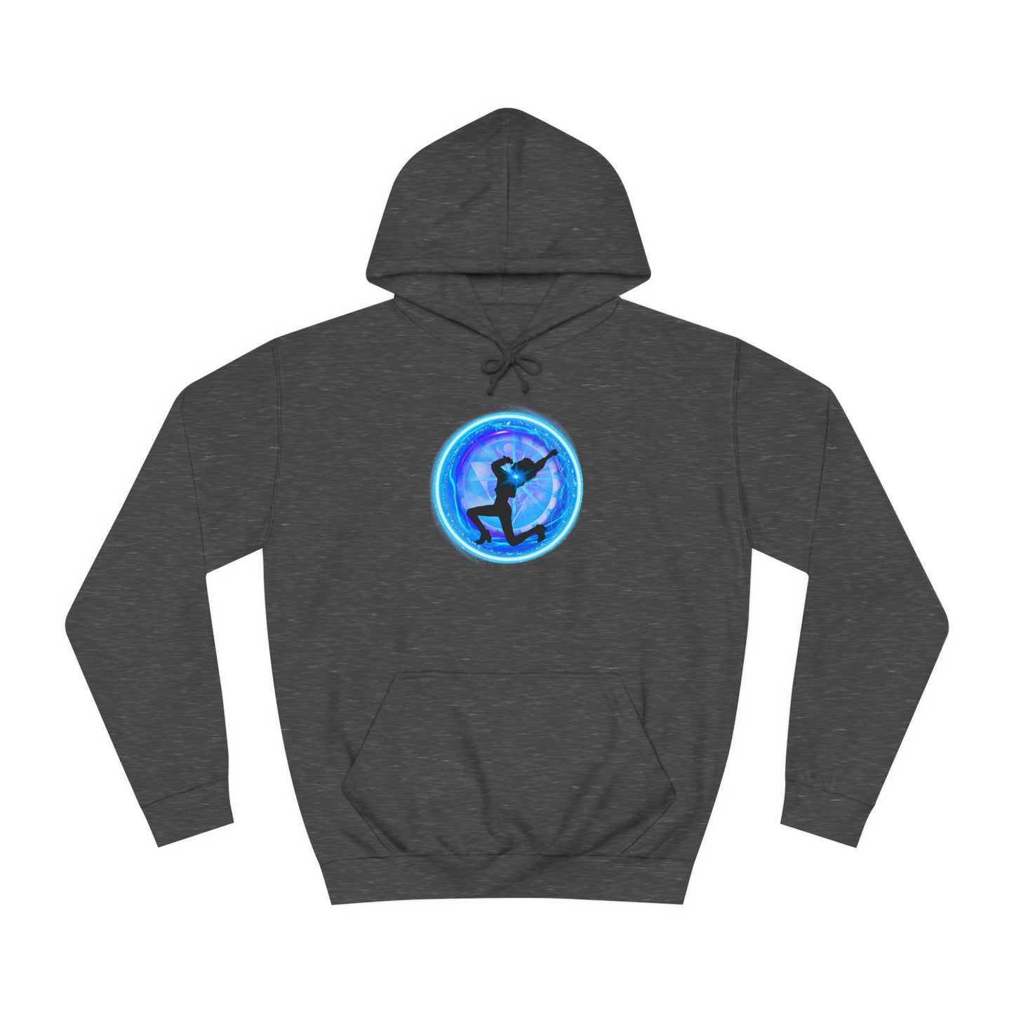 Chakra Series - THROAT CHAKRA - Unisex College Hoodie
