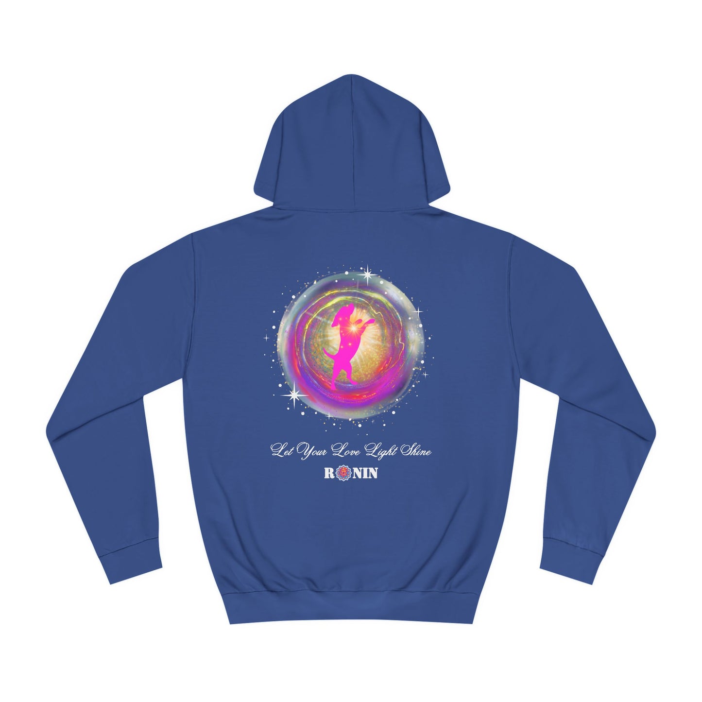 DOG LOVE LIGHT - Unisex College Hoodie
