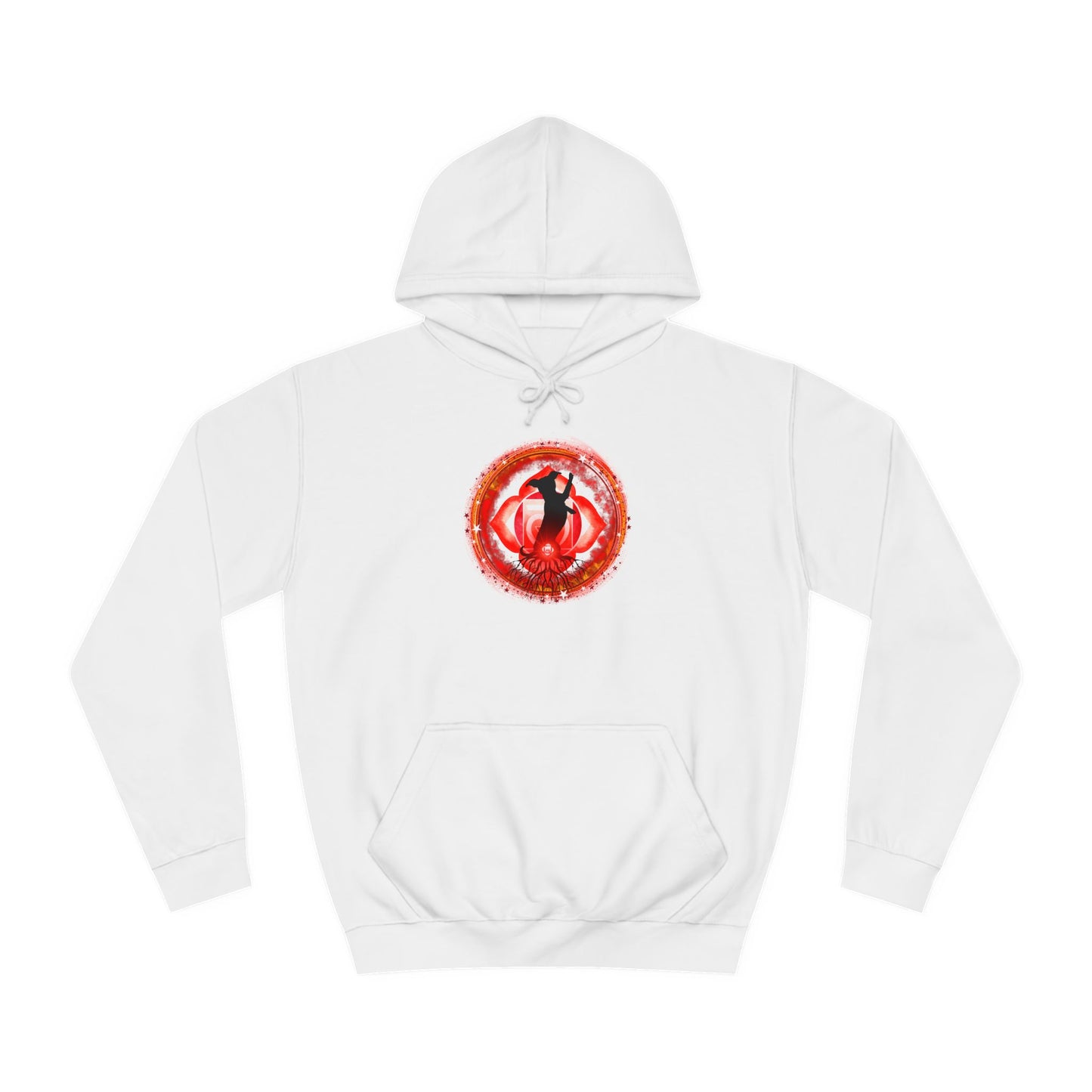 Dog Chakra Series - ROOT CHAKRA - Unisex College Hoodie