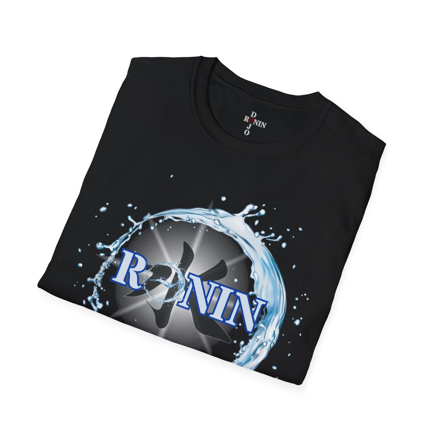 ELEMENTAL SANSHIN SERIES - SUI - WATER - Unisex Softstyle T-Shirt