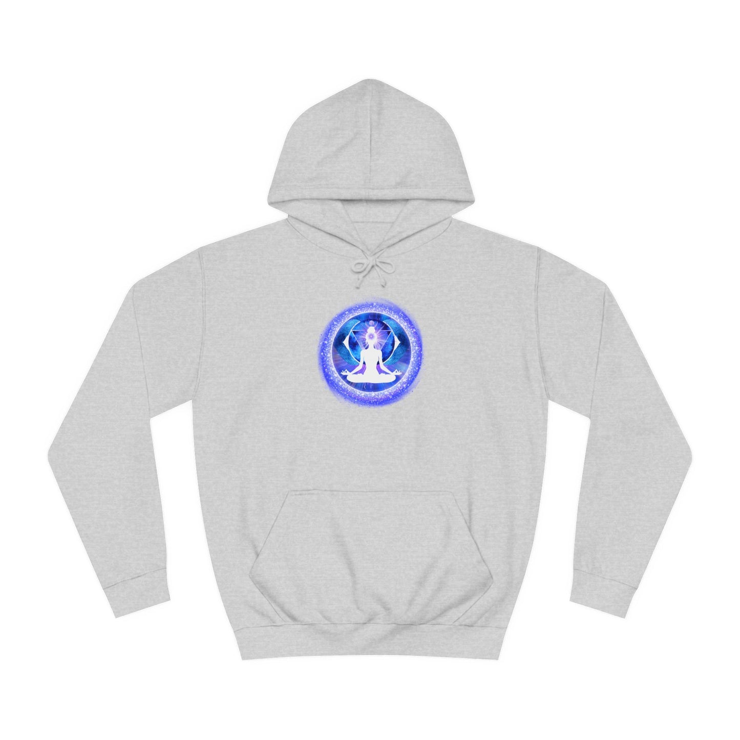 Chakra Series - THIRD EYE CHAKRA - Unisex College Hoodie
