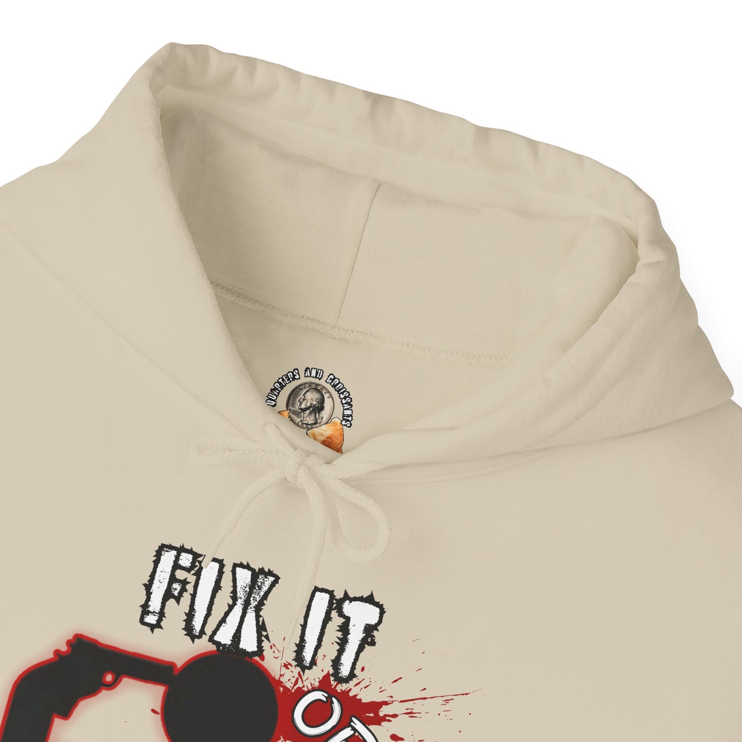 FIX IT OR FINISH IT Unisex Heavy Blend™ Hooded Sweatshirt
