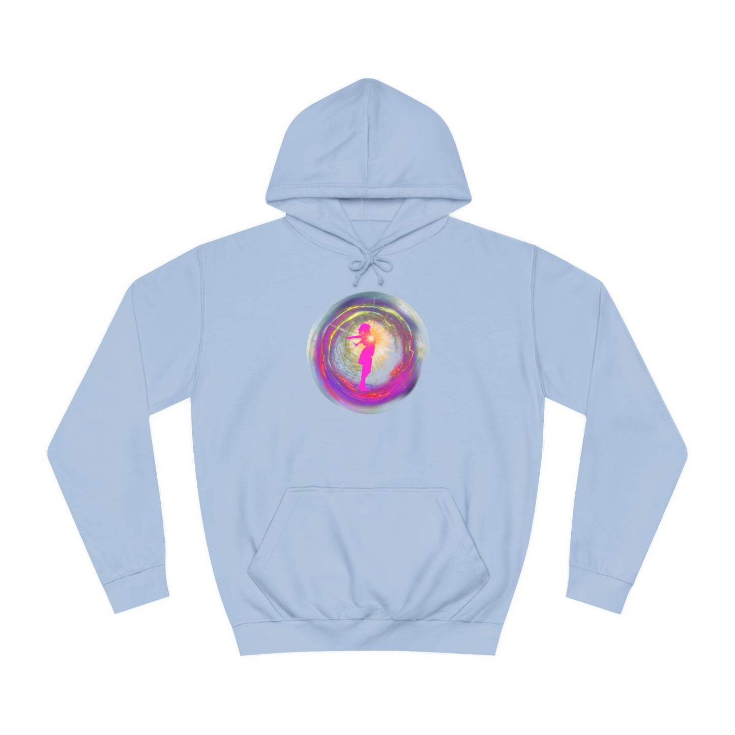 LOVE LIGHT - Unisex College Hoodie