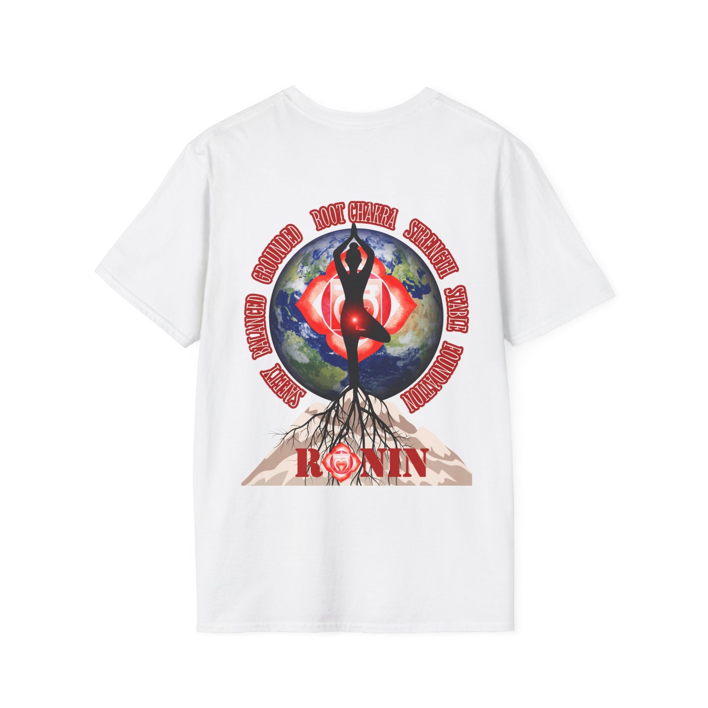 Chakra Series - Root Chakra - Unisex Softstyle T-Shirt