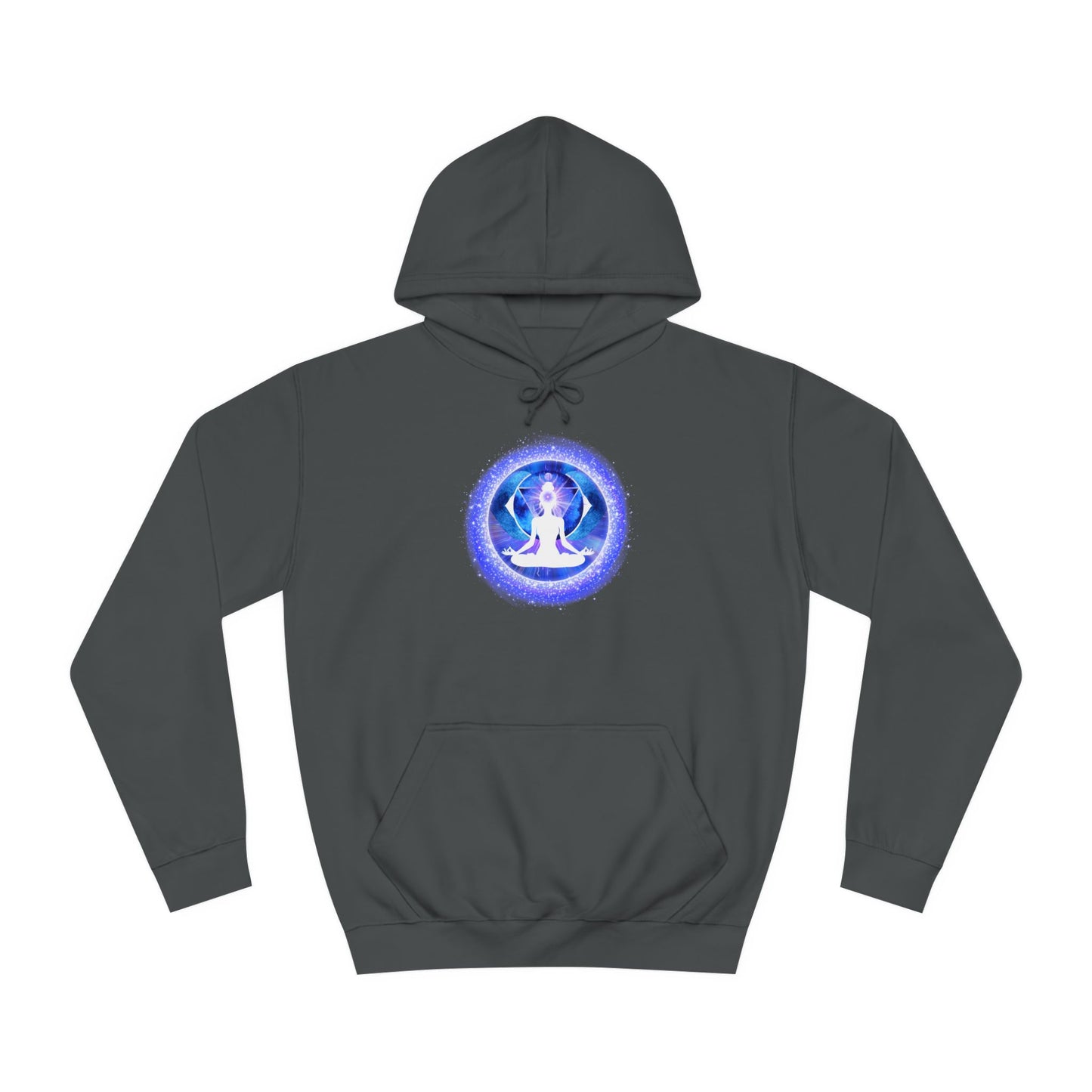 Chakra Series - THIRD EYE CHAKRA - Unisex College Hoodie