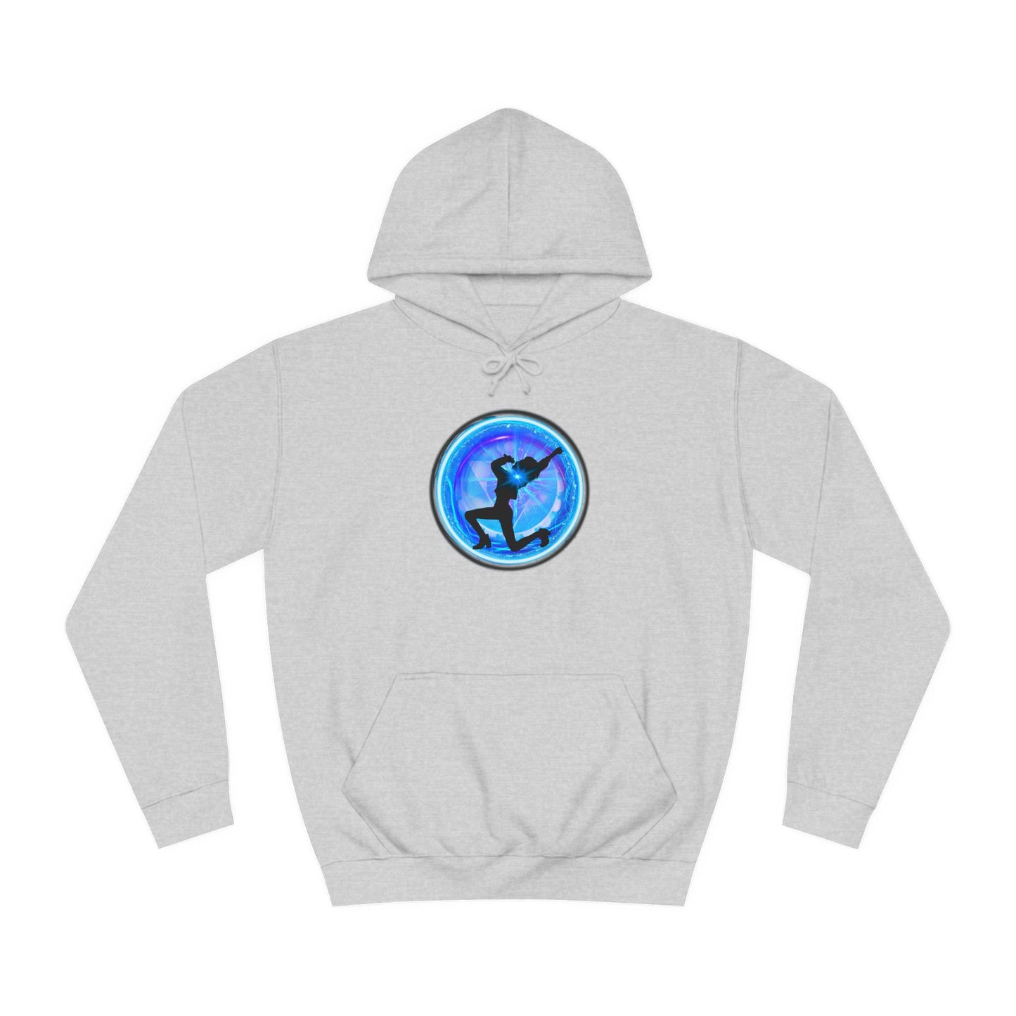 Chakra Series - THROAT CHAKRA - Unisex College Hoodie
