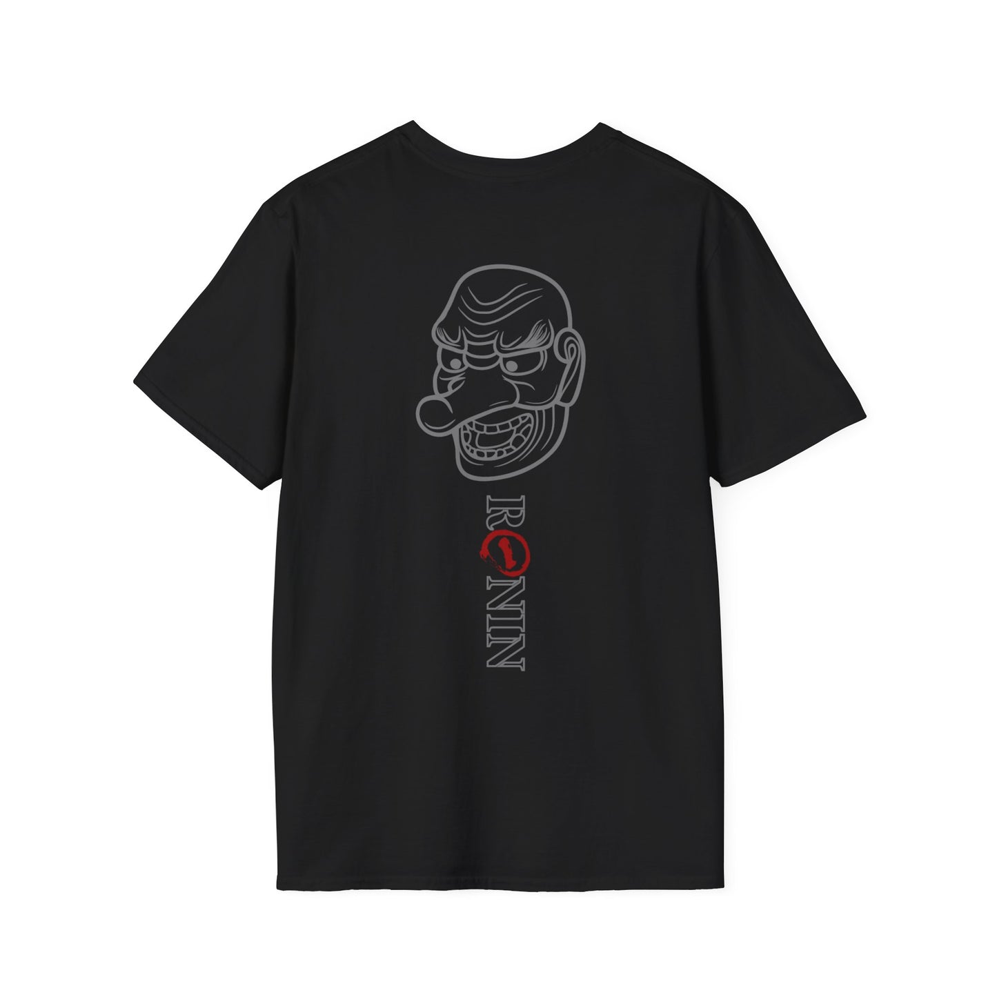TENGU AND ONI - Unisex Softstyle T-Shirt