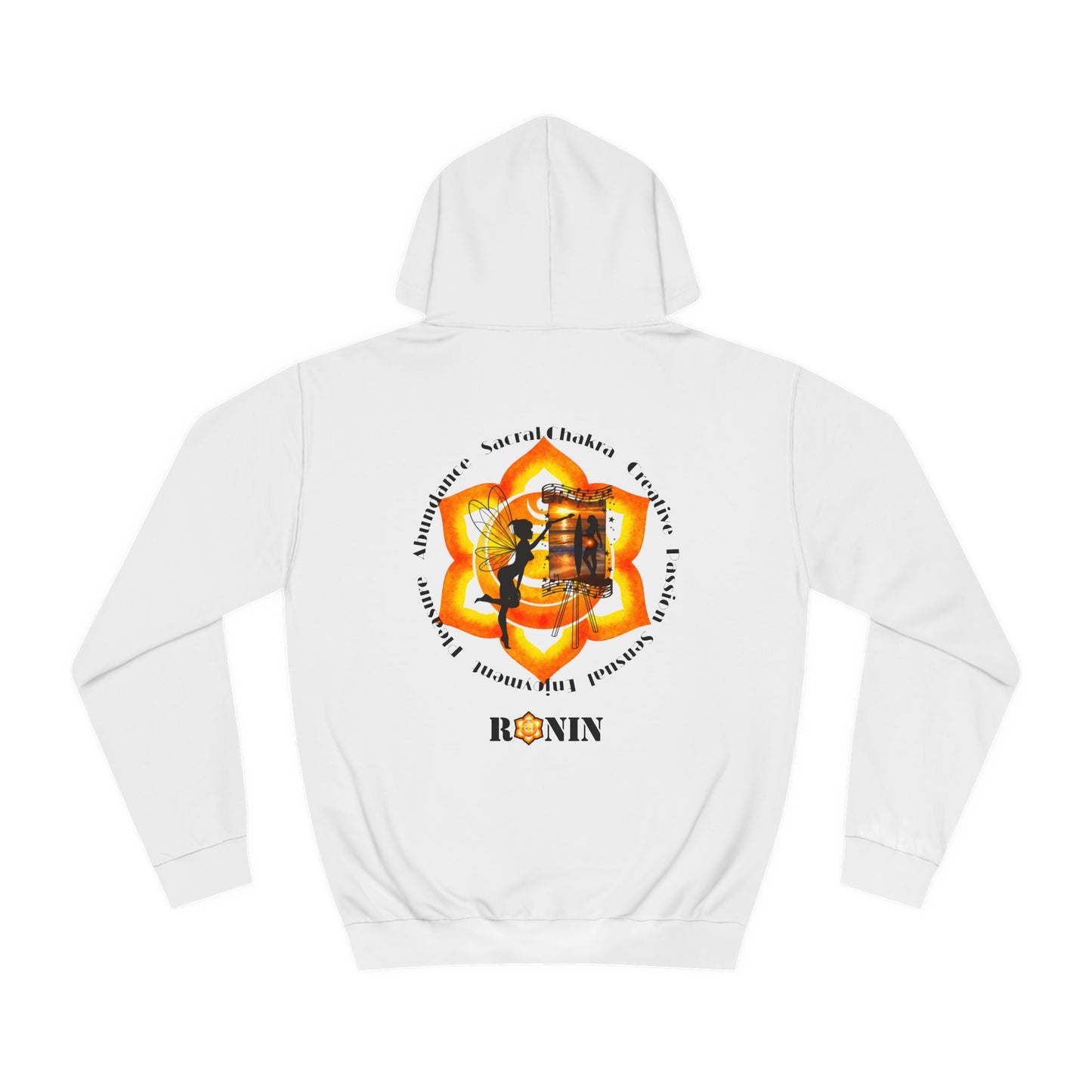 Chakra Series - SACRAL CHAKRA - Unisex College Hoodie