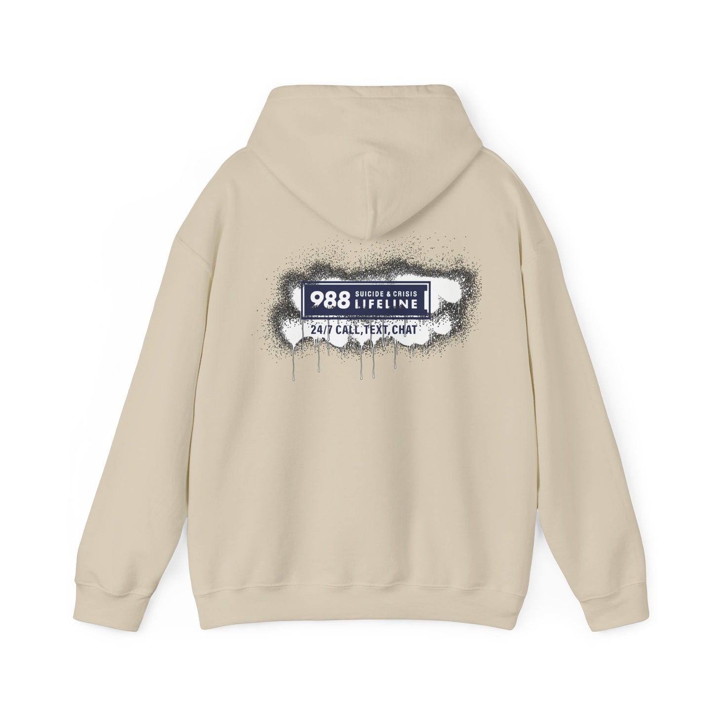 FIX IT DON’T FINISH IT PG-13 Unisex Heavy Blend™ Hooded Sweatshirt