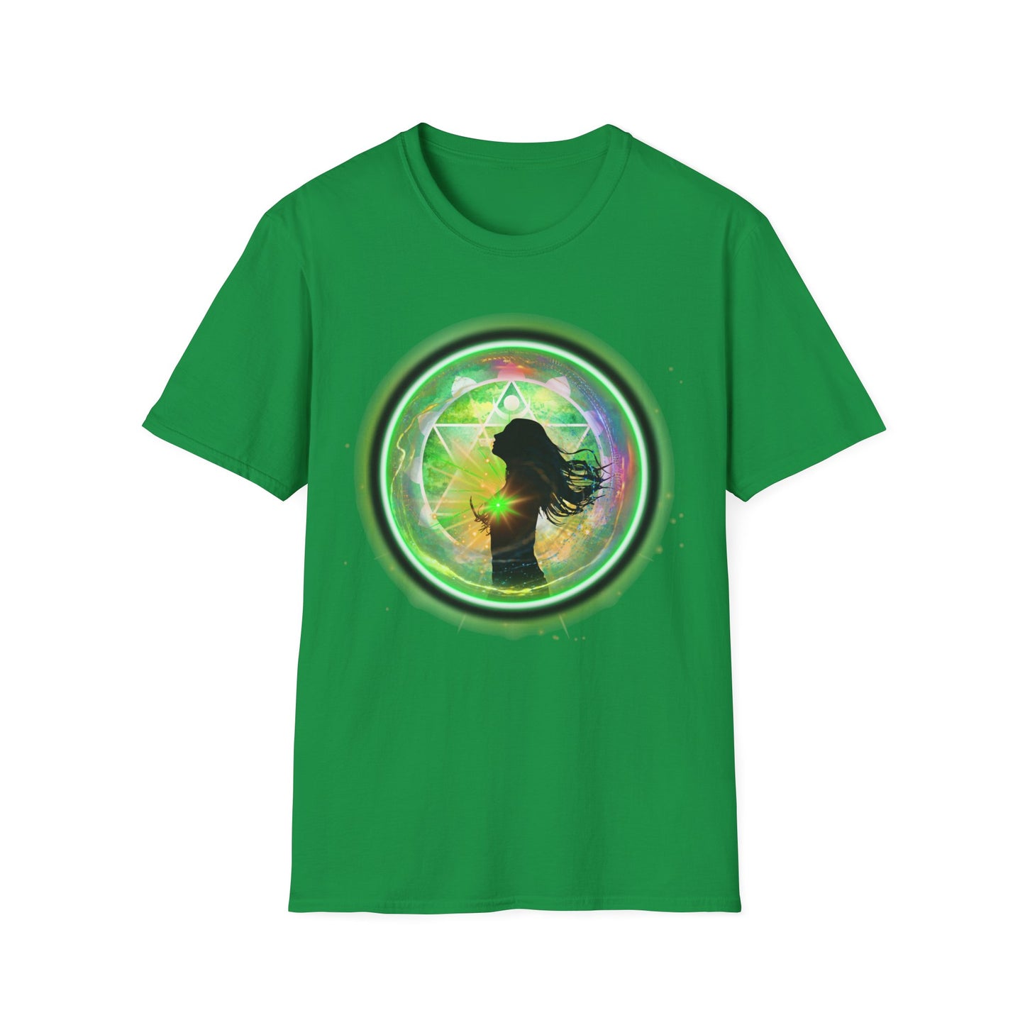 CHAKRA SERIES - HEART CHAKRA- Unisex Softstyle T-Shirt