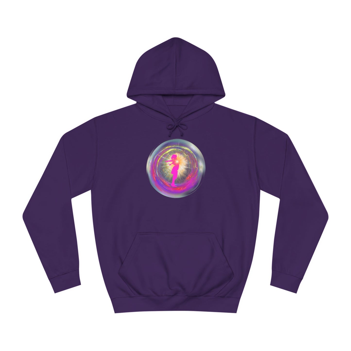 LOVE LIGHT - Unisex College Hoodie