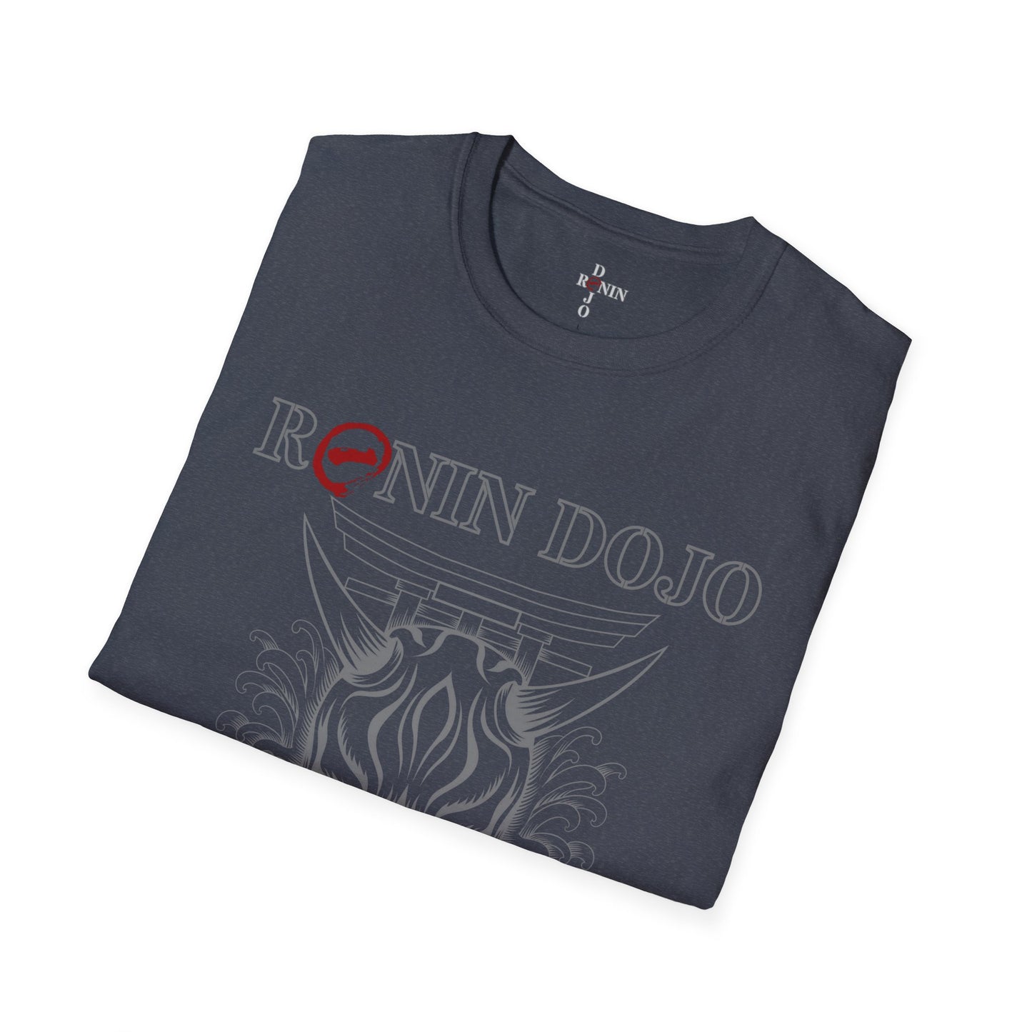 TENGU AND ONI - Unisex Softstyle T-Shirt