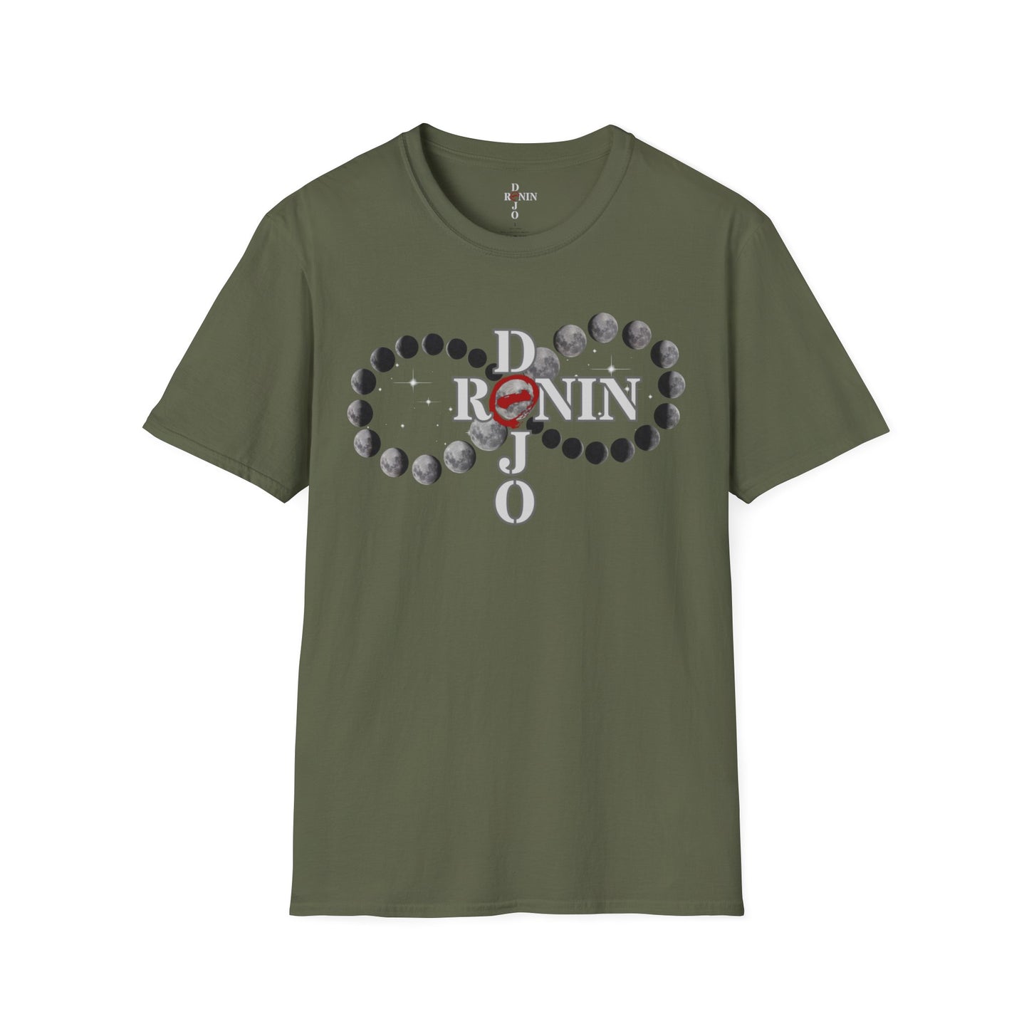 INFINITY MOON -  Unisex Softstyle T-Shirt