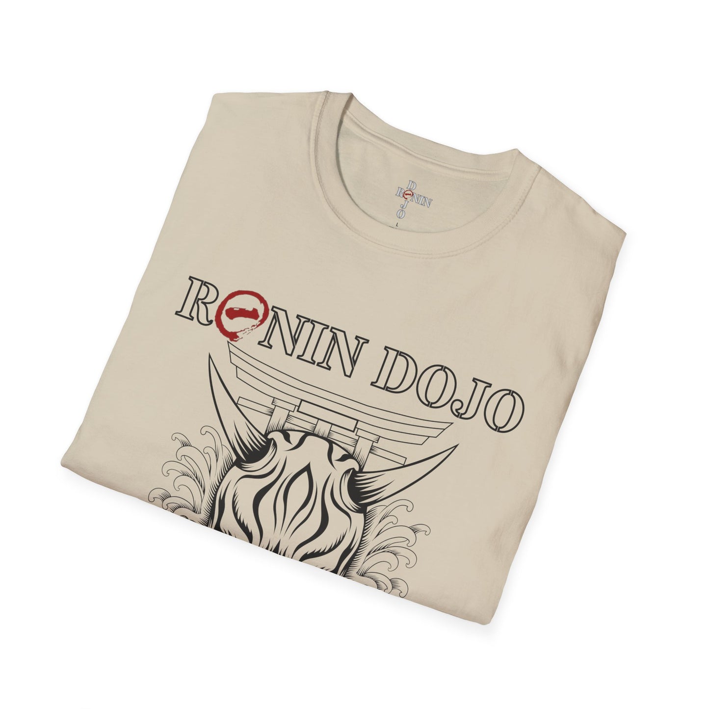 TENGU AND ONI - Unisex Softstyle T-Shirt