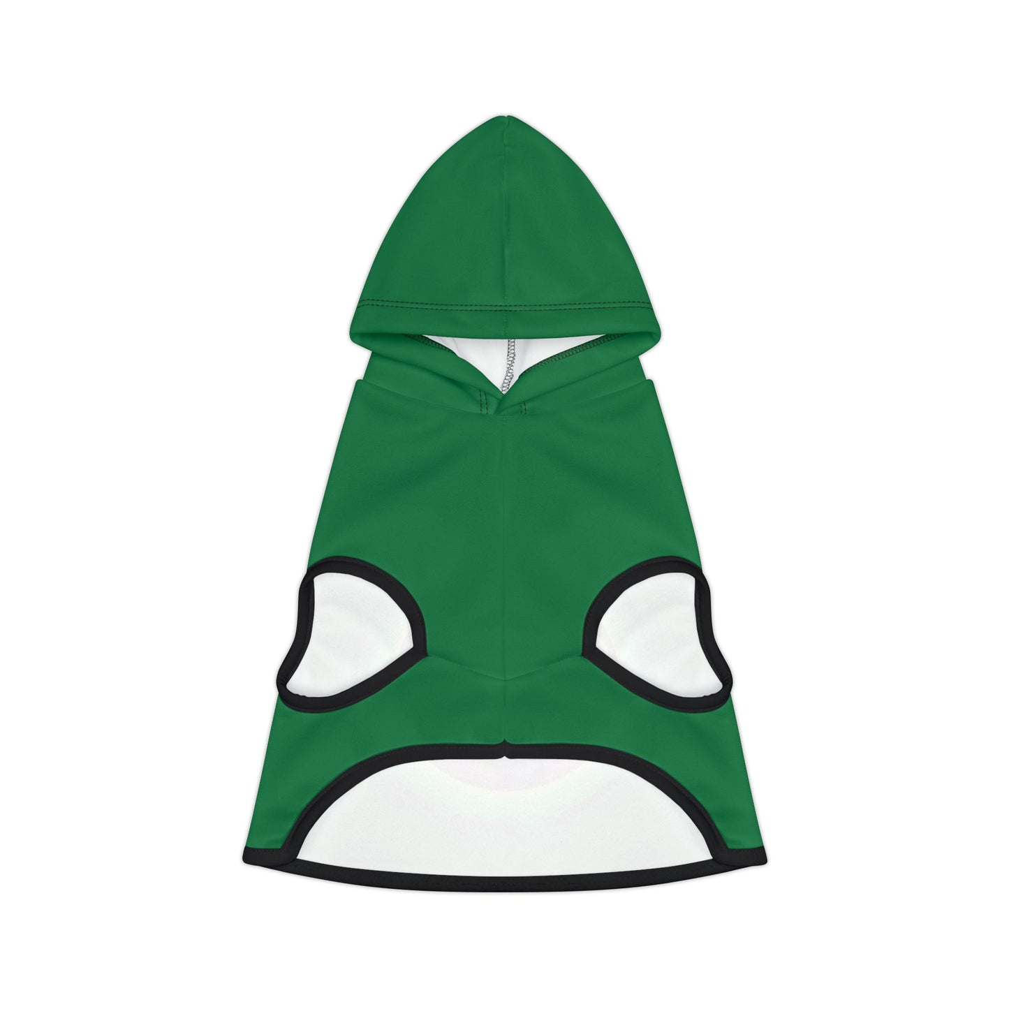 Dog Chakra Series - HEART CHAKRA - GREEN - Animal Hoodie